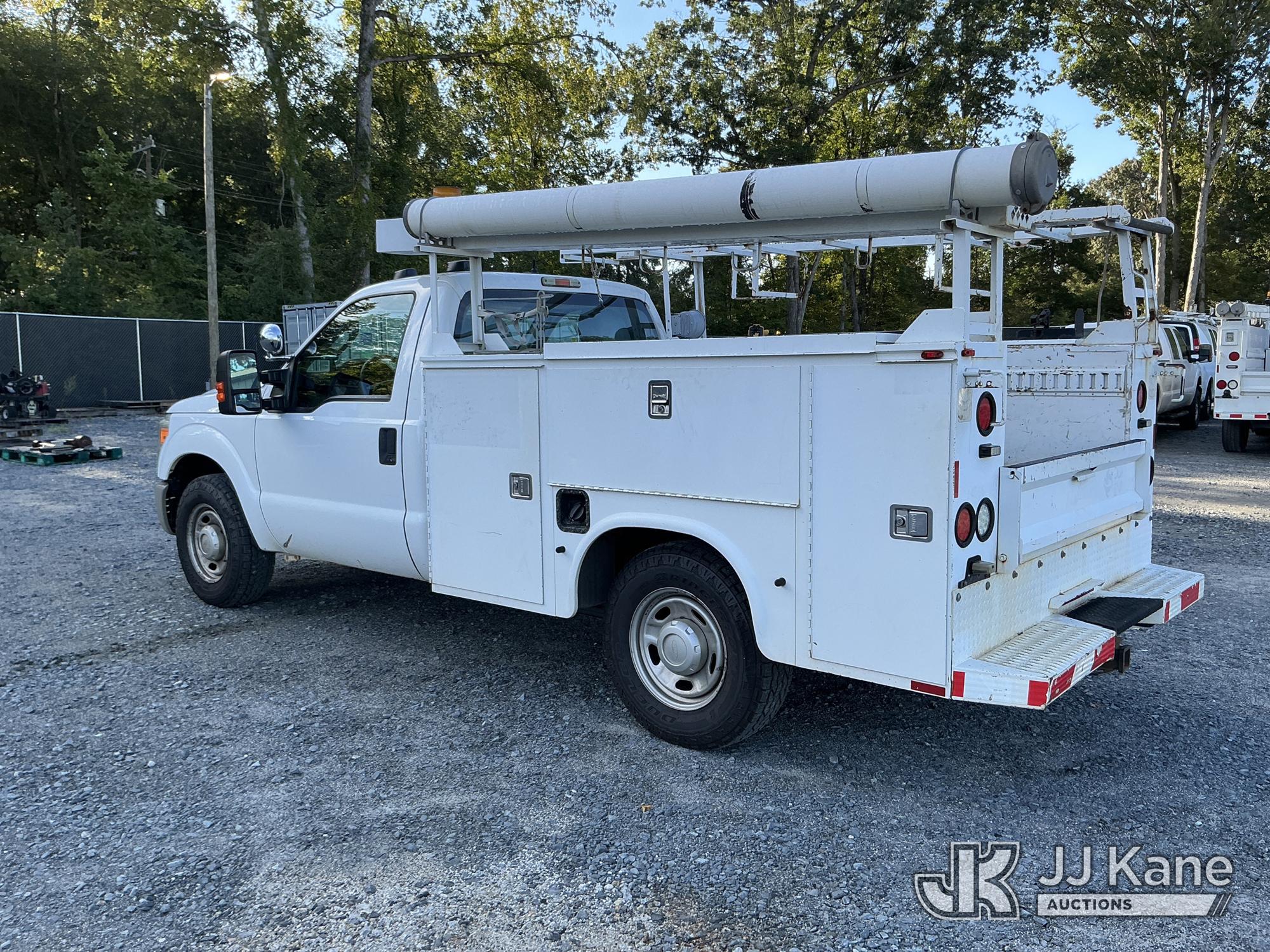 2014 Ford F350