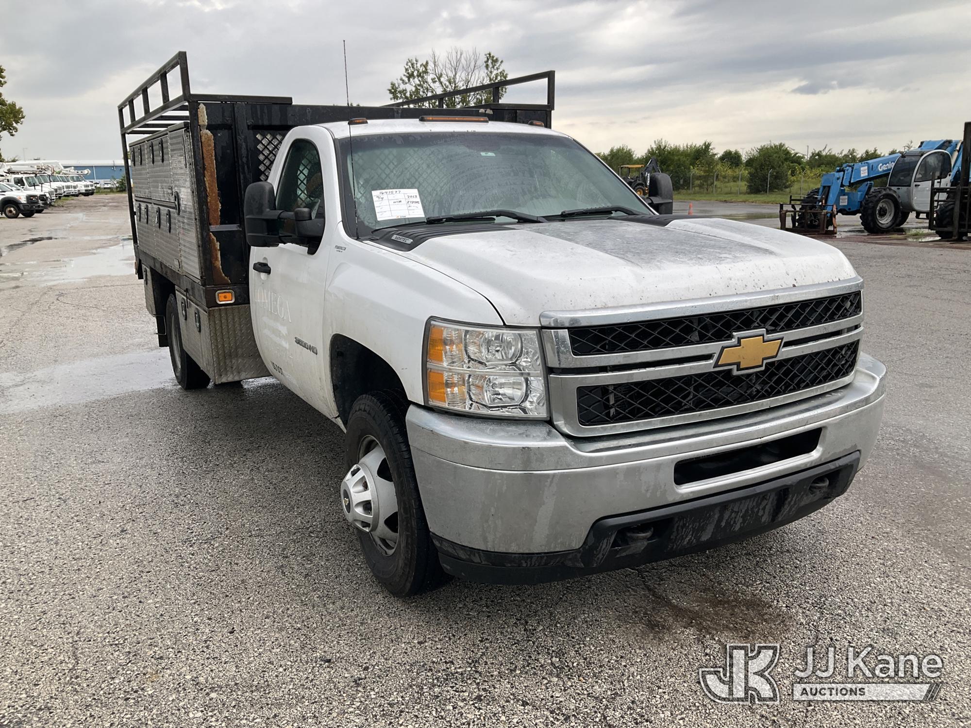 2013 Chevrolet SILVERADO 3500HD