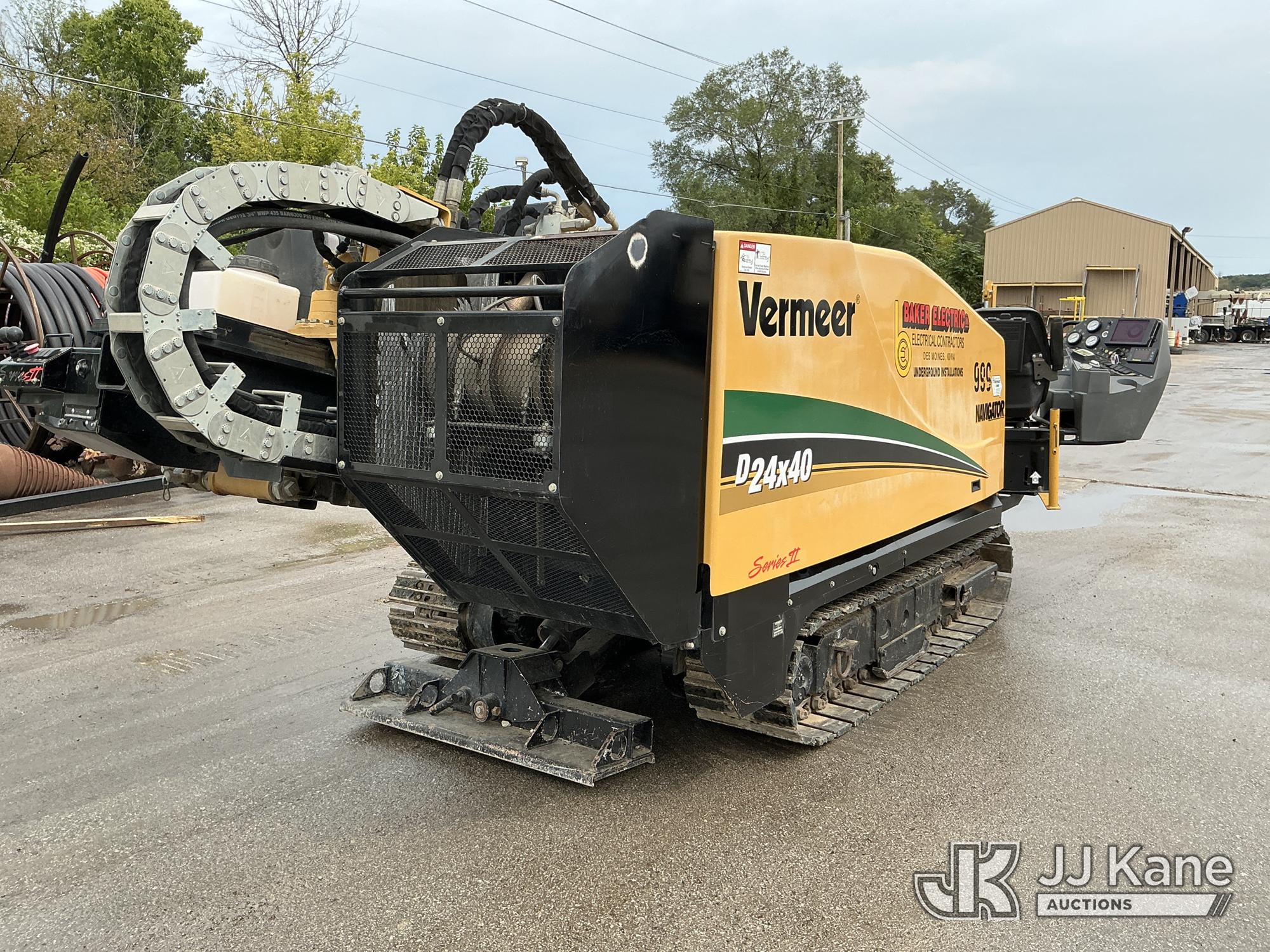 2013 Vermeer D24X40 SERIES II