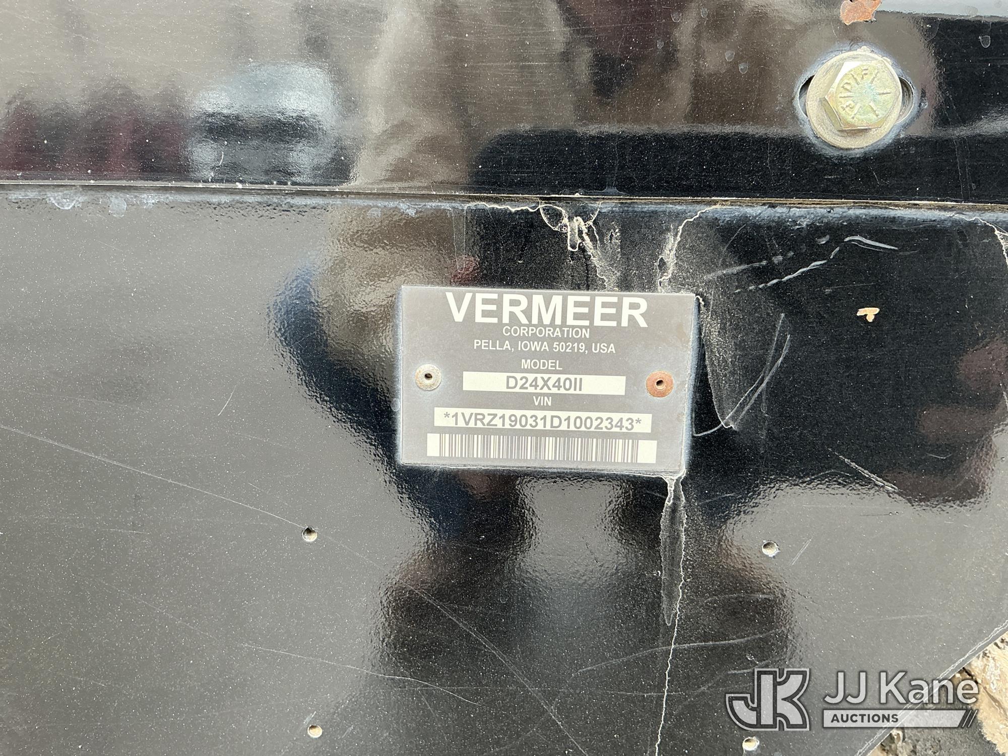 2013 Vermeer D24X40 SERIES II
