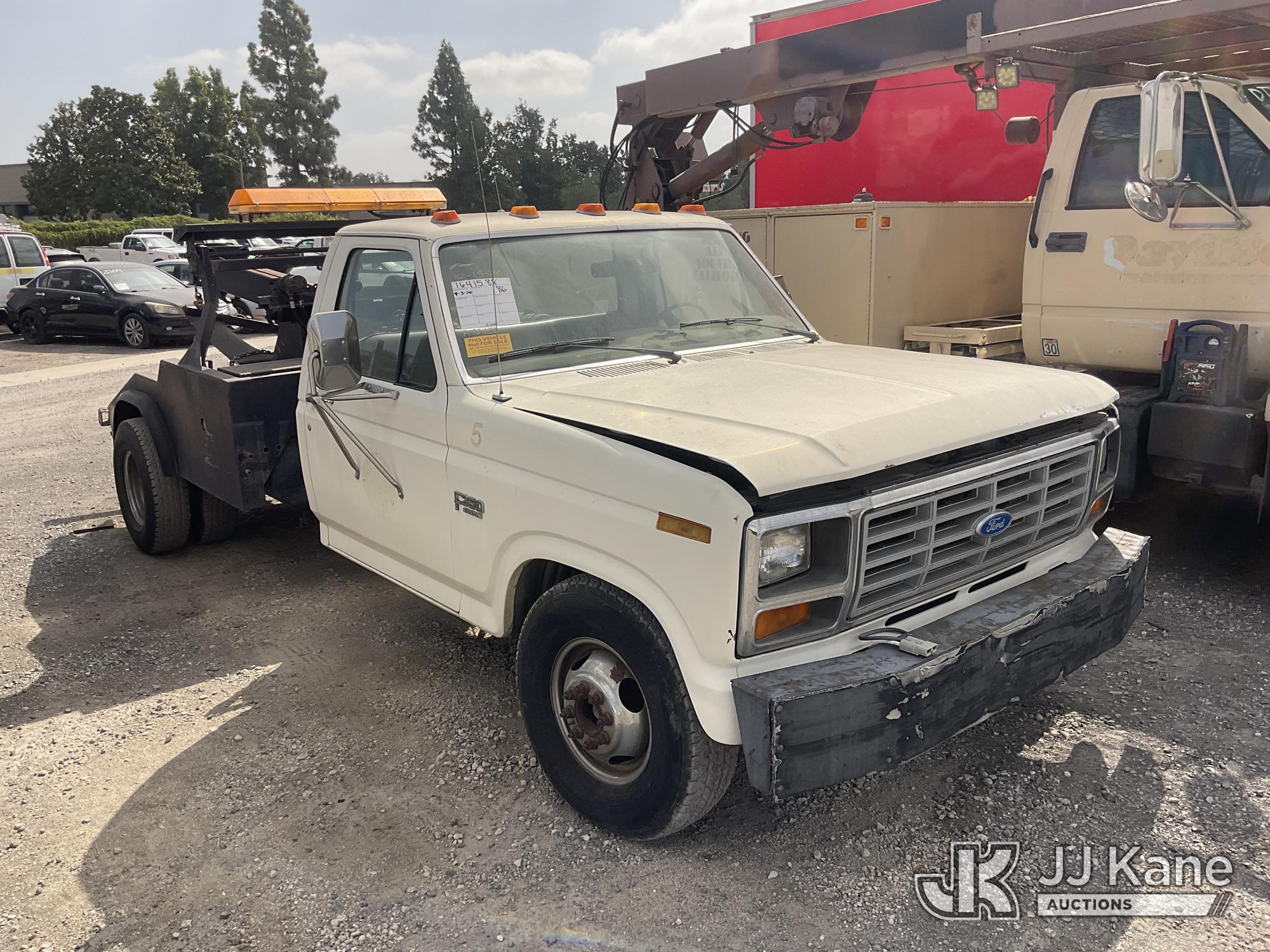 1986 Ford F-350