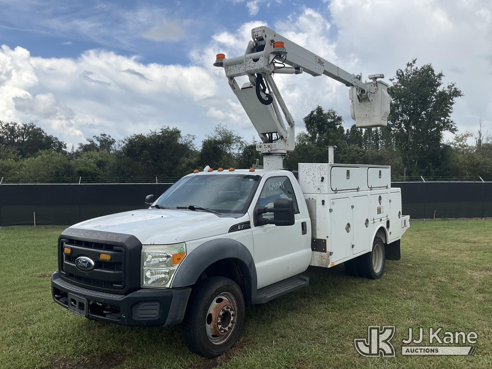 2012 Ford F-450 SD