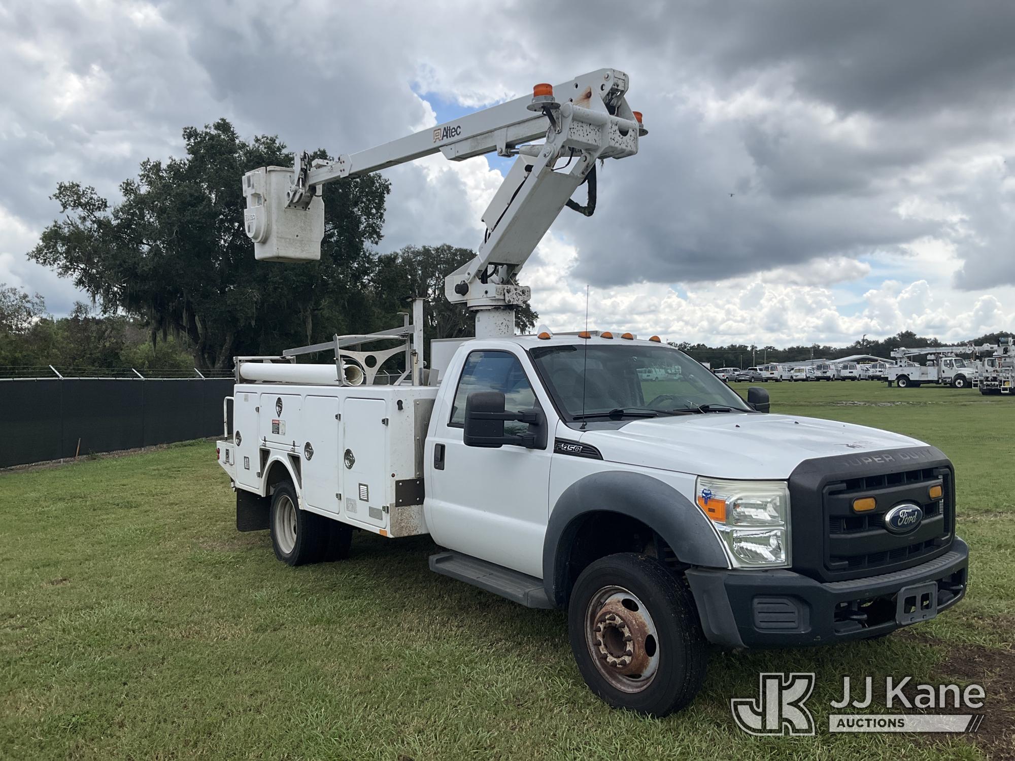 2012 Ford F-450 SD
