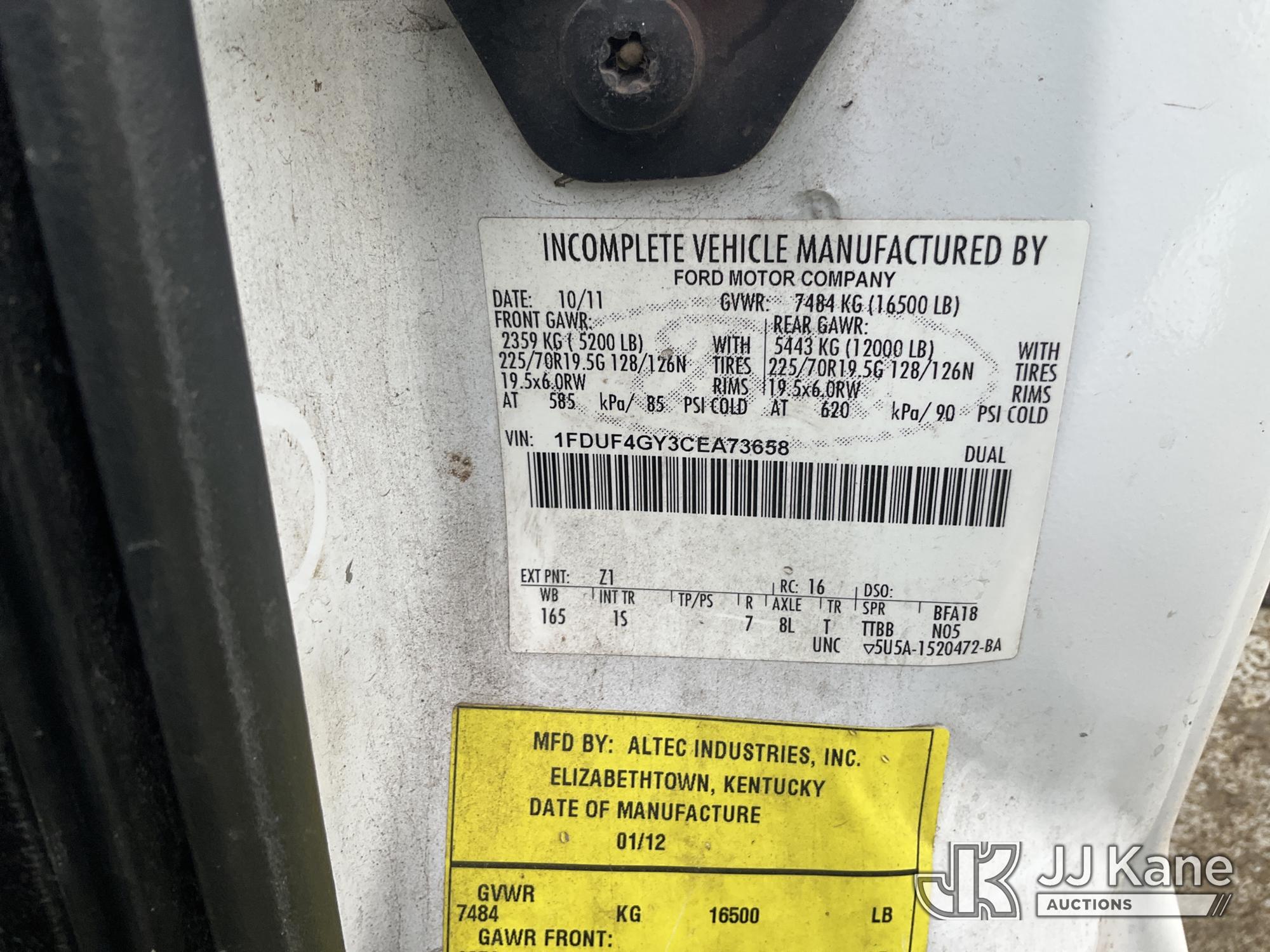 2012 Ford F-450 SD