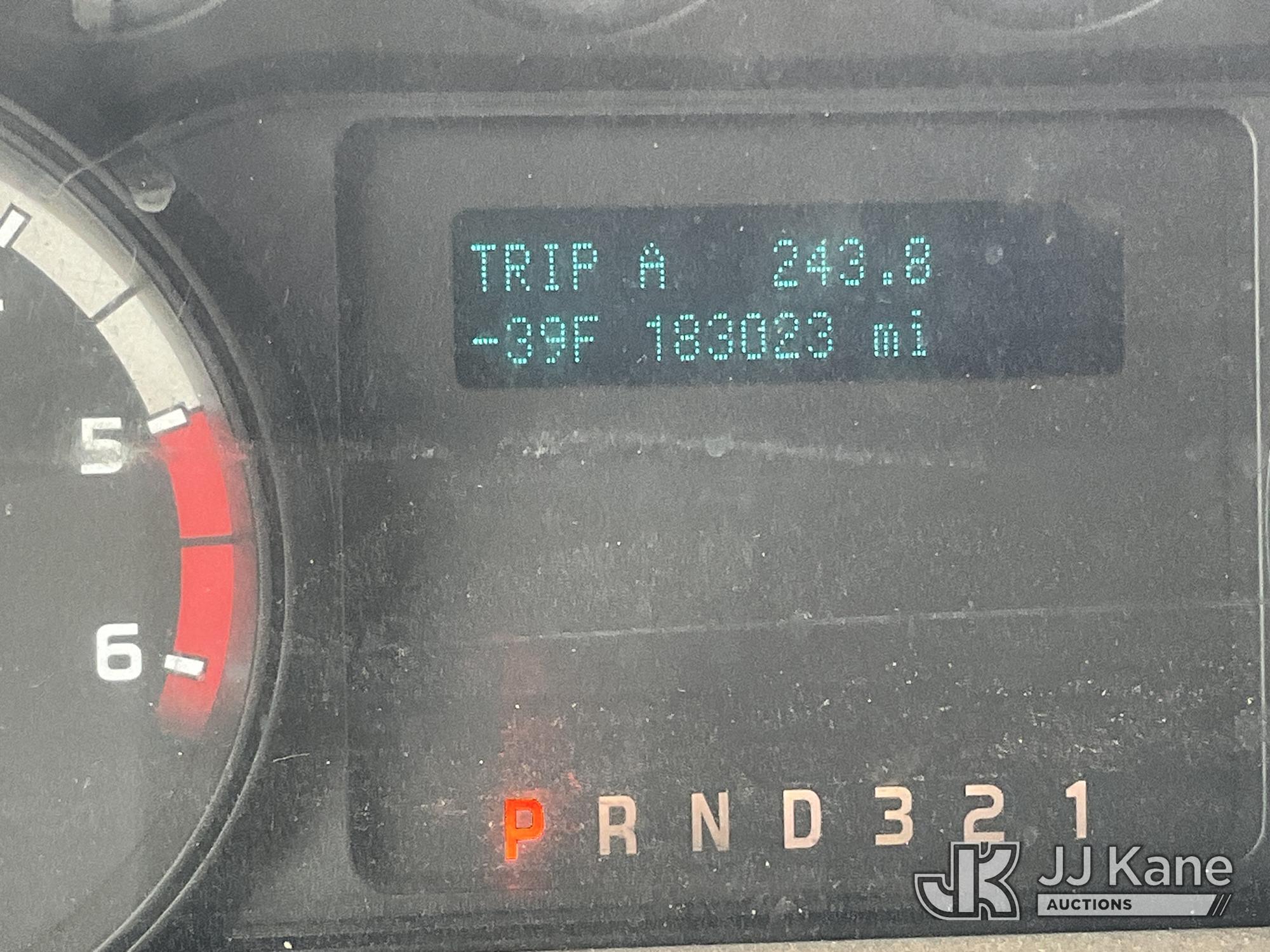 2012 Ford F-450 SD