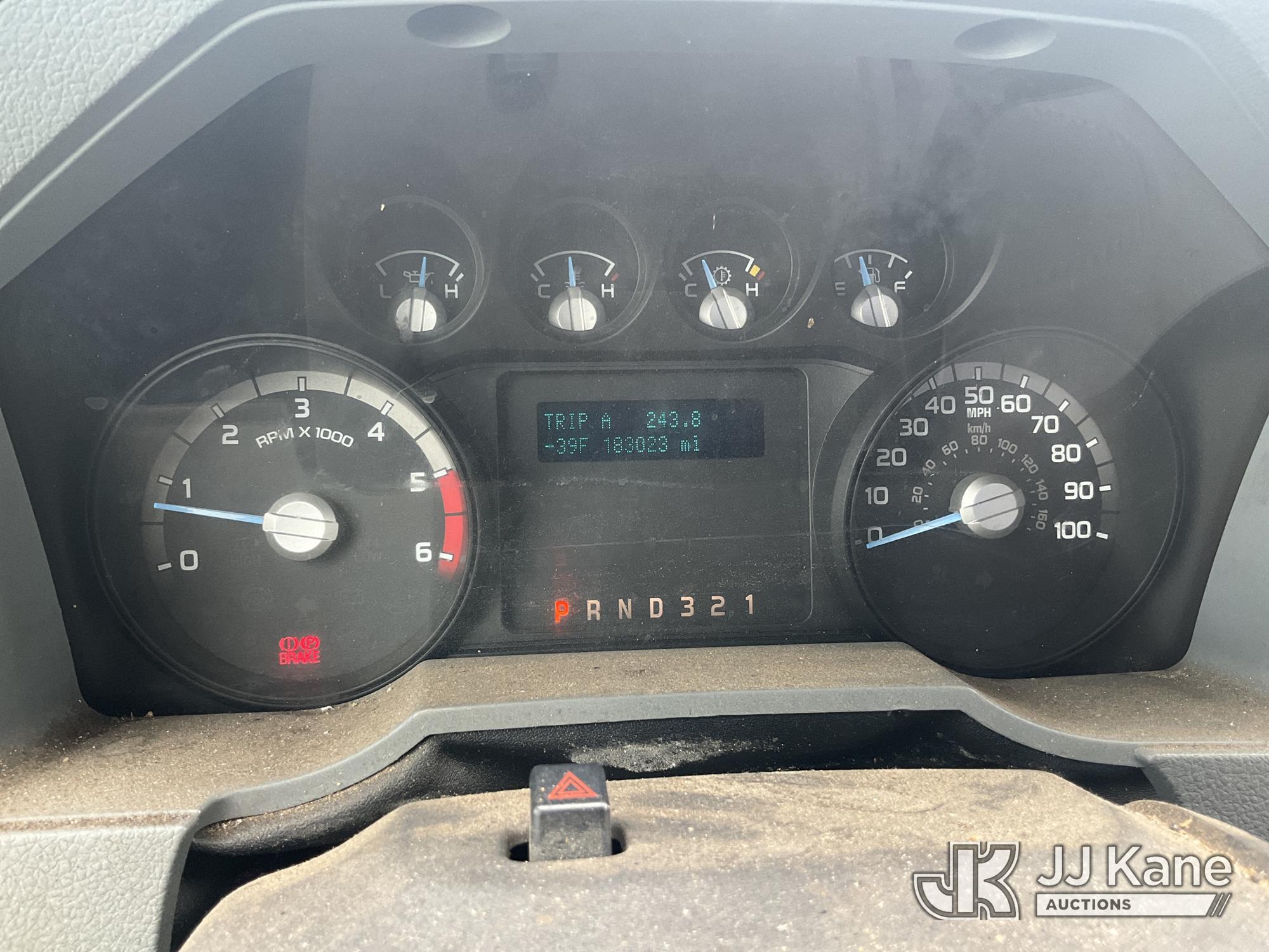 2012 Ford F-450 SD