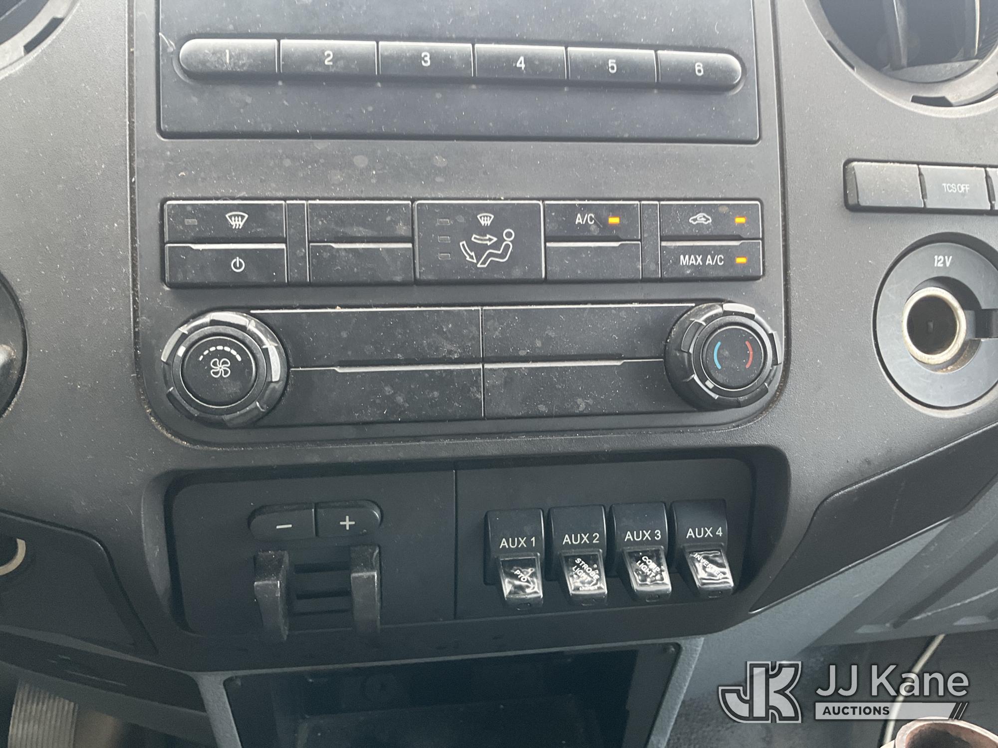 2012 Ford F-450 SD