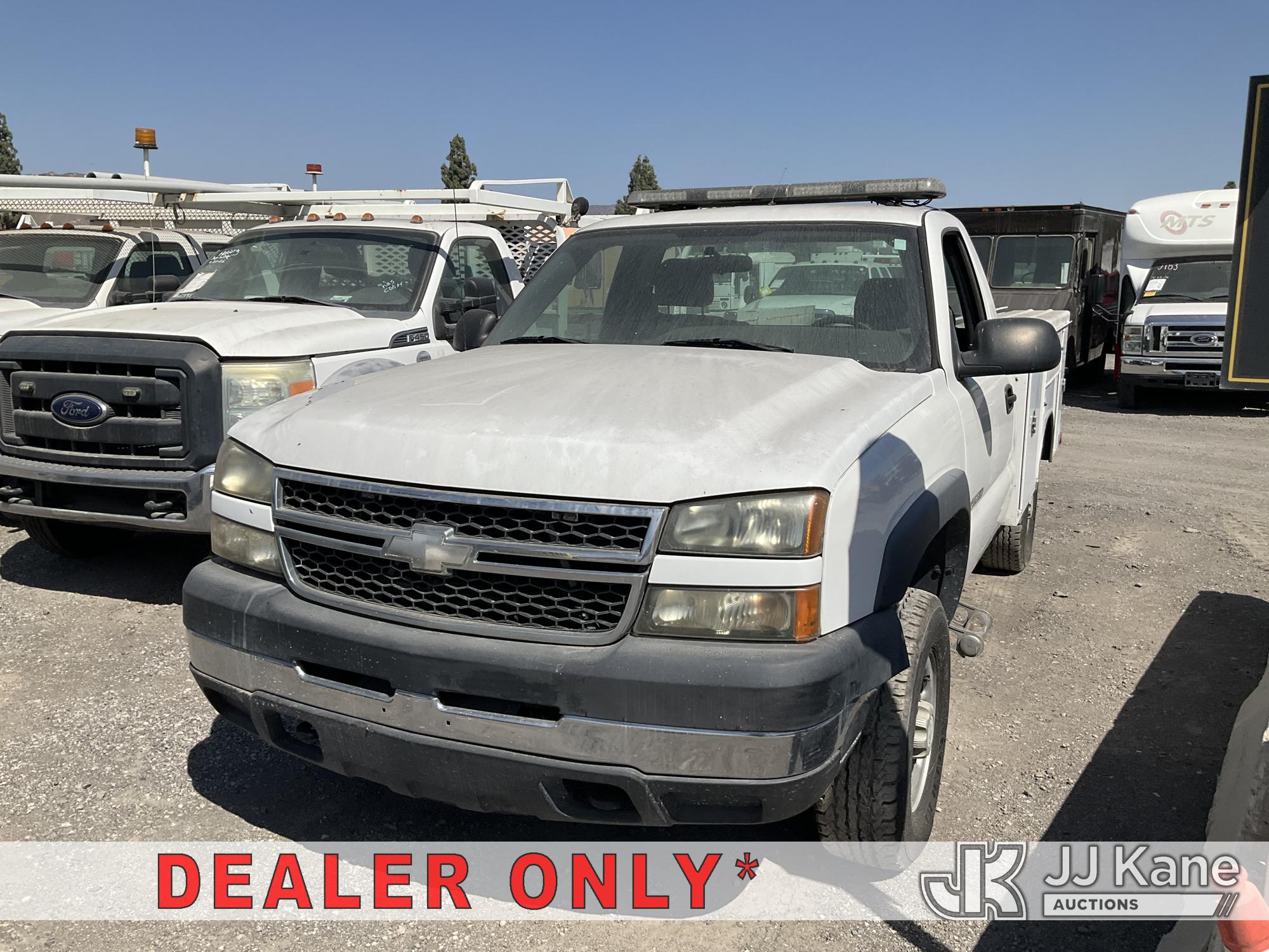 2007 Chevrolet Silverado Classic 2500HD