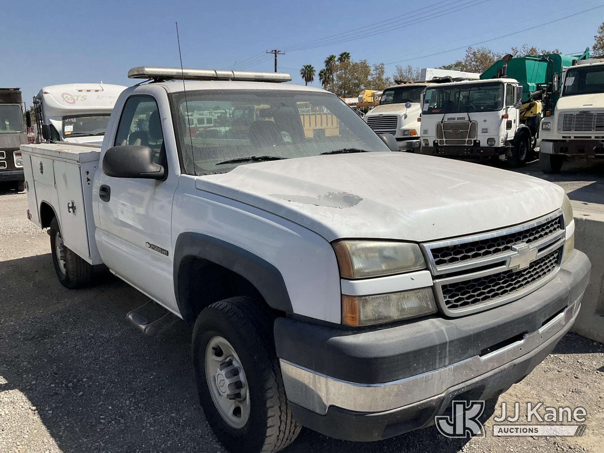 2007 Chevrolet Silverado Classic 2500HD