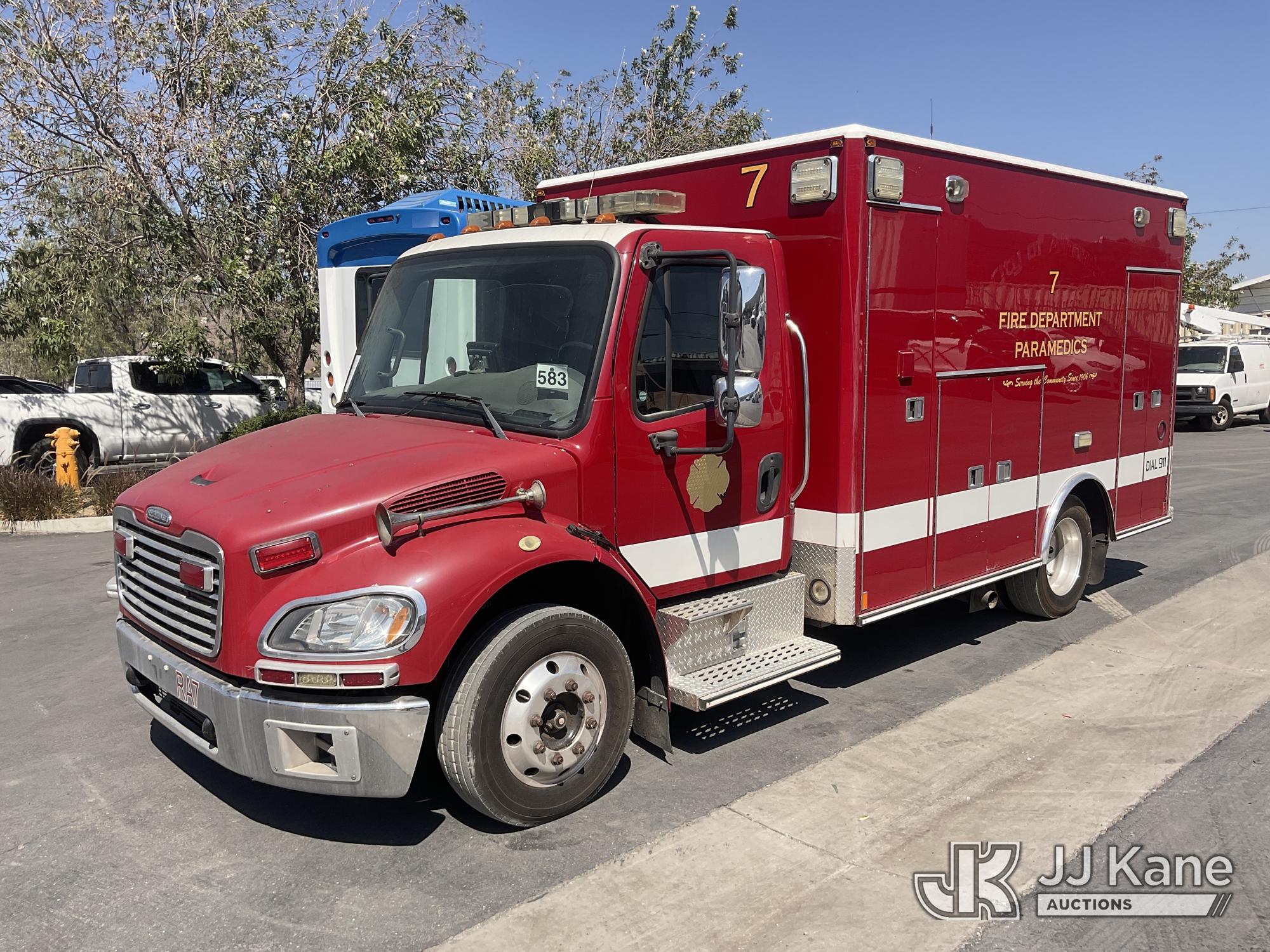 2007 Freightliner M2 106