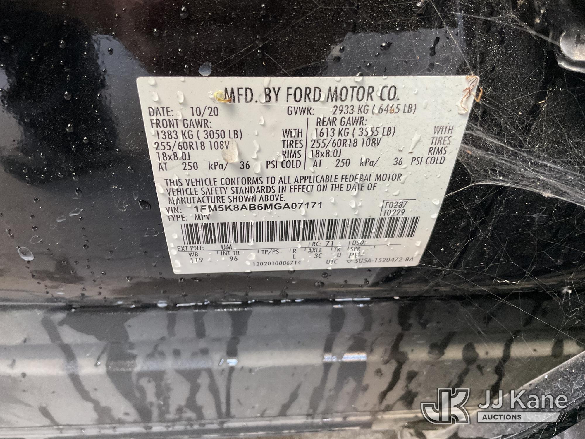 2021 Ford Explorer