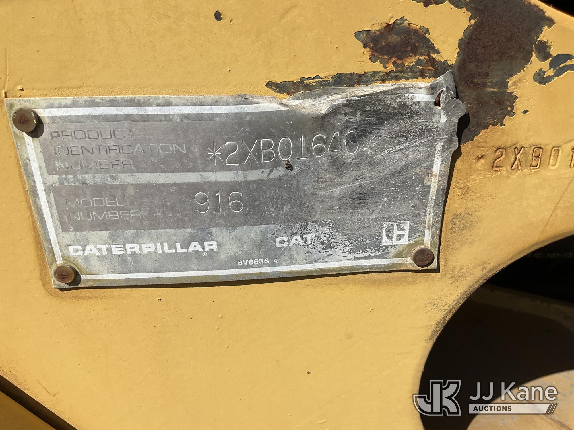 1989 Caterpillar 916