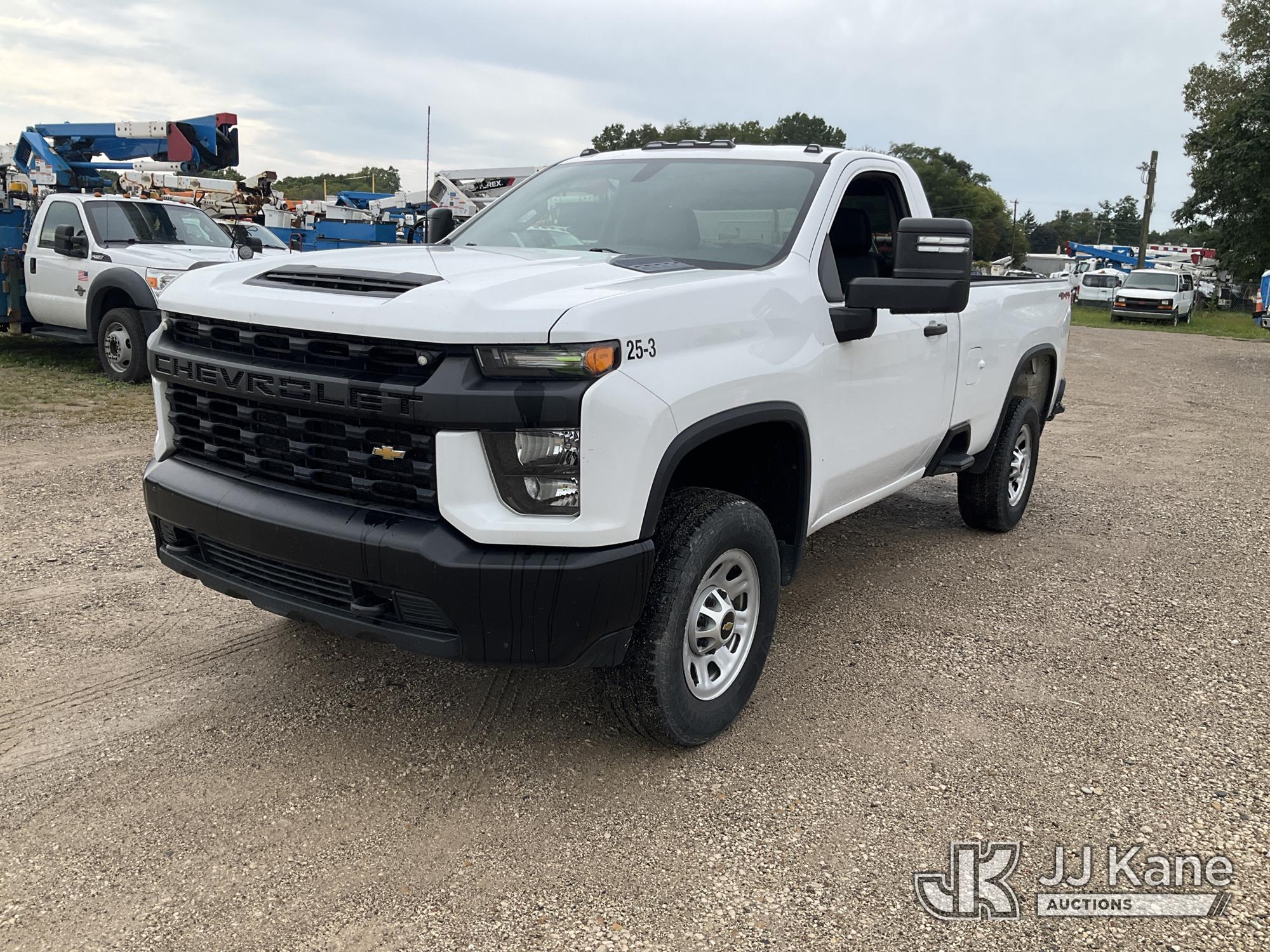 Photo of 2020 Chevrolet Silverado 3500HD