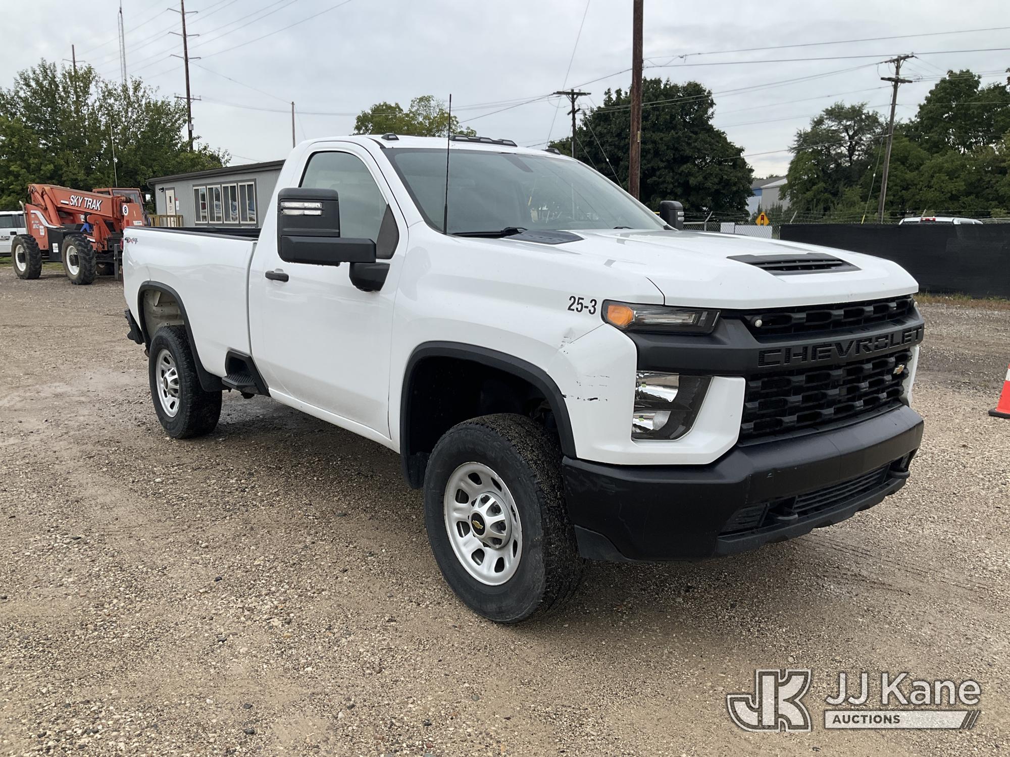 2020 Chevrolet SILVERADO 3500HD