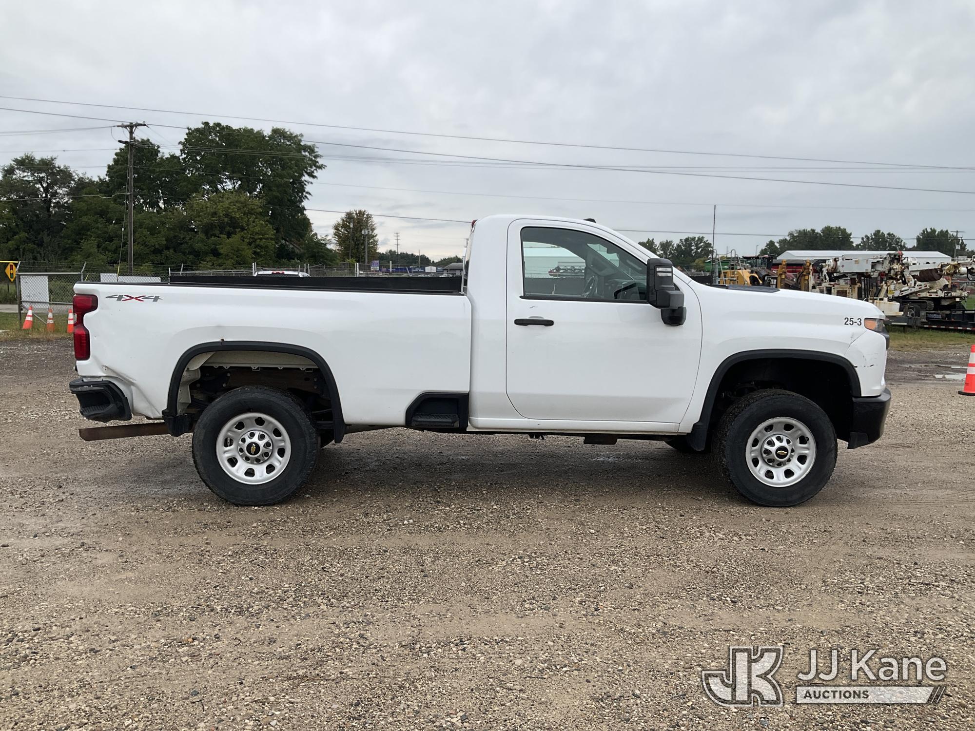 2020 Chevrolet SILVERADO 3500HD