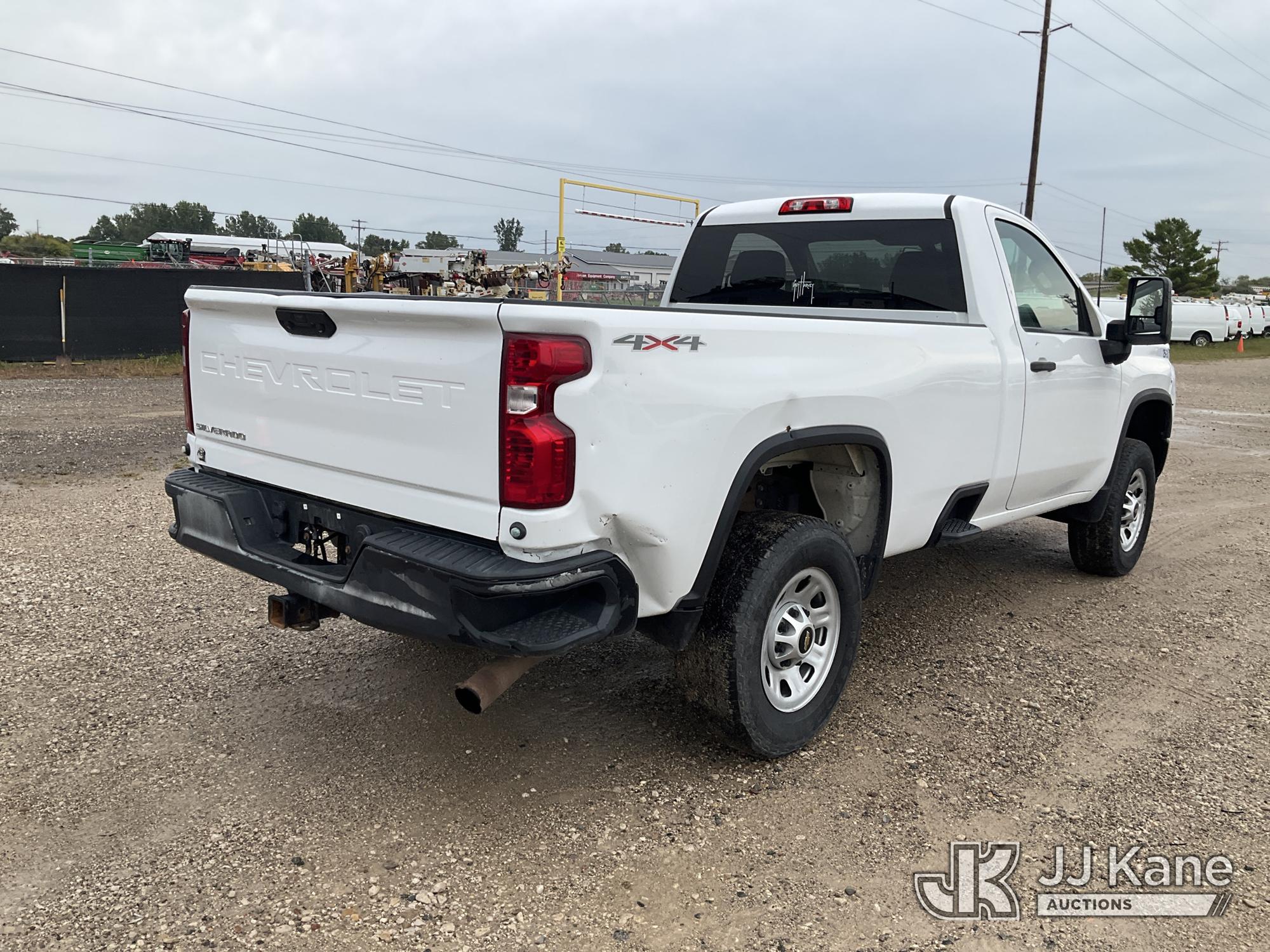 2020 Chevrolet SILVERADO 3500HD