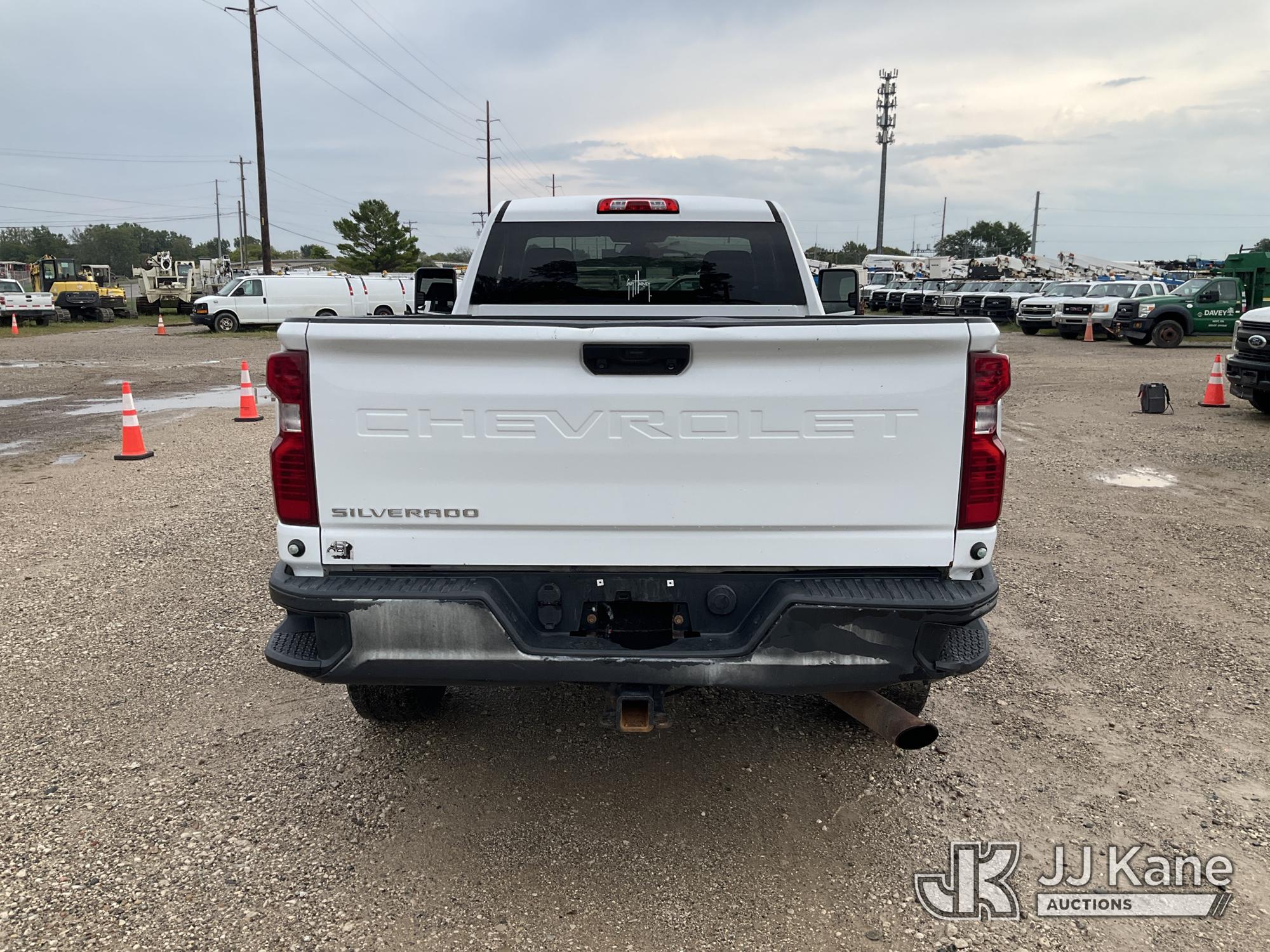 2020 Chevrolet SILVERADO 3500HD