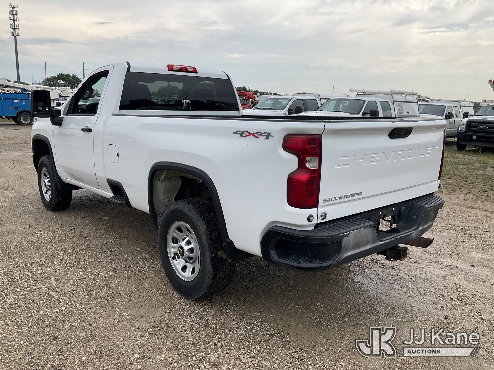 2020 Chevrolet SILVERADO 3500HD