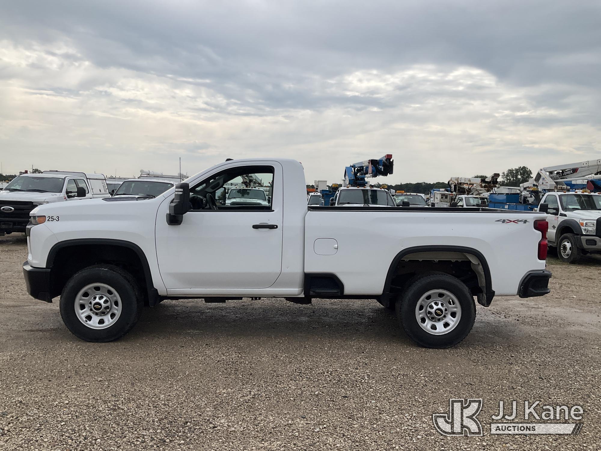 2020 Chevrolet SILVERADO 3500HD