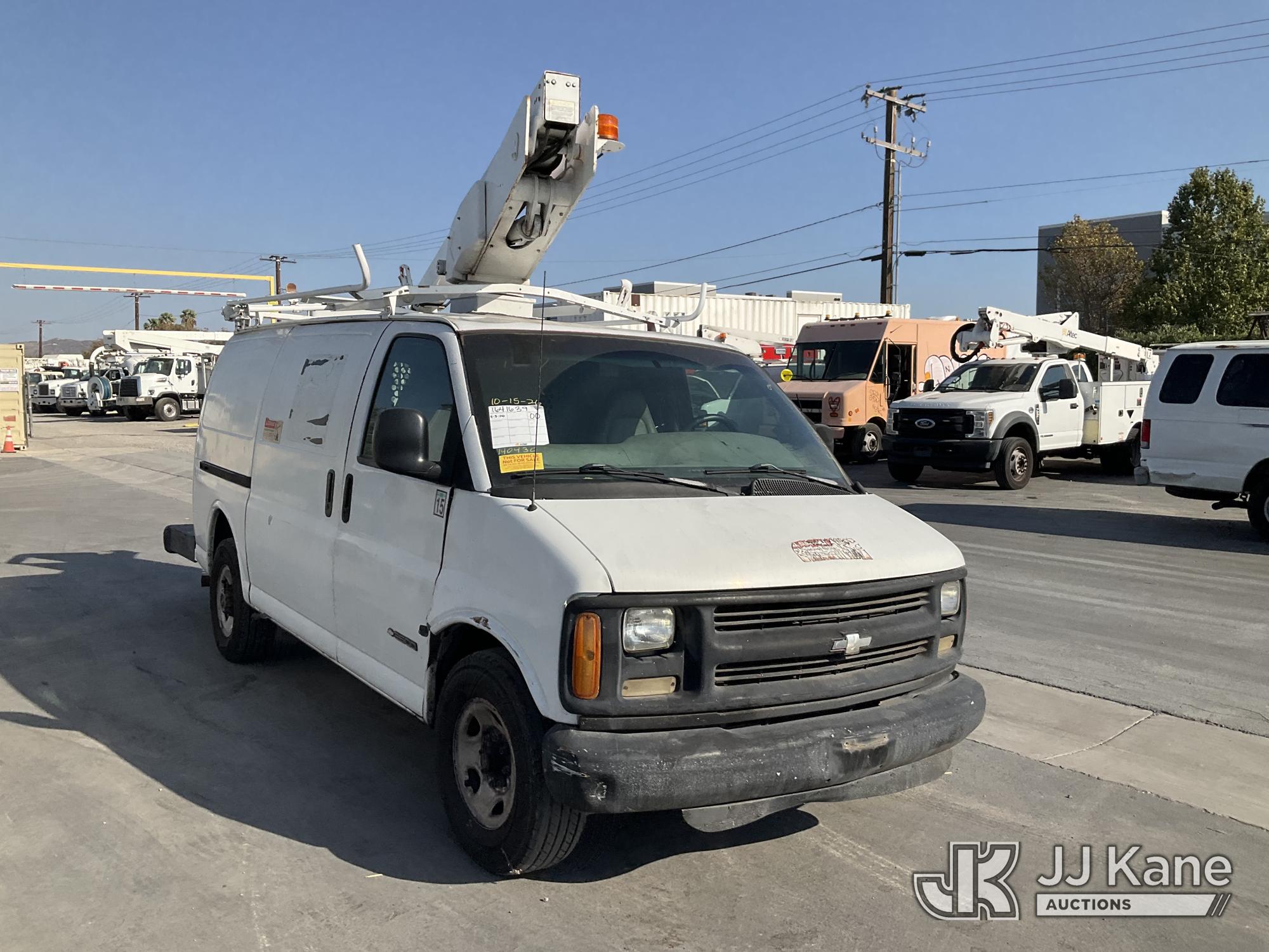 2000 Chevrolet Express