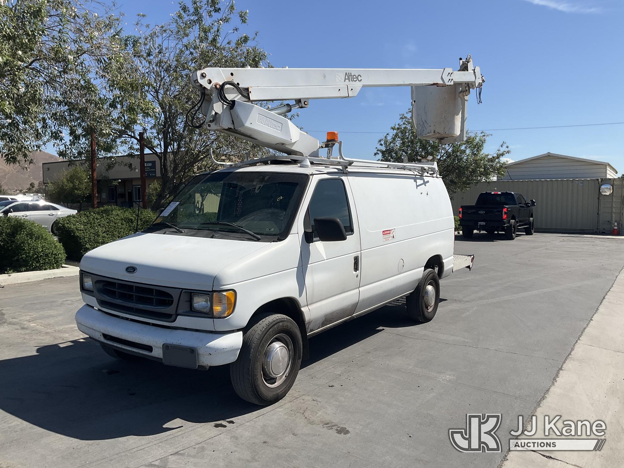 2001 Ford Econoline