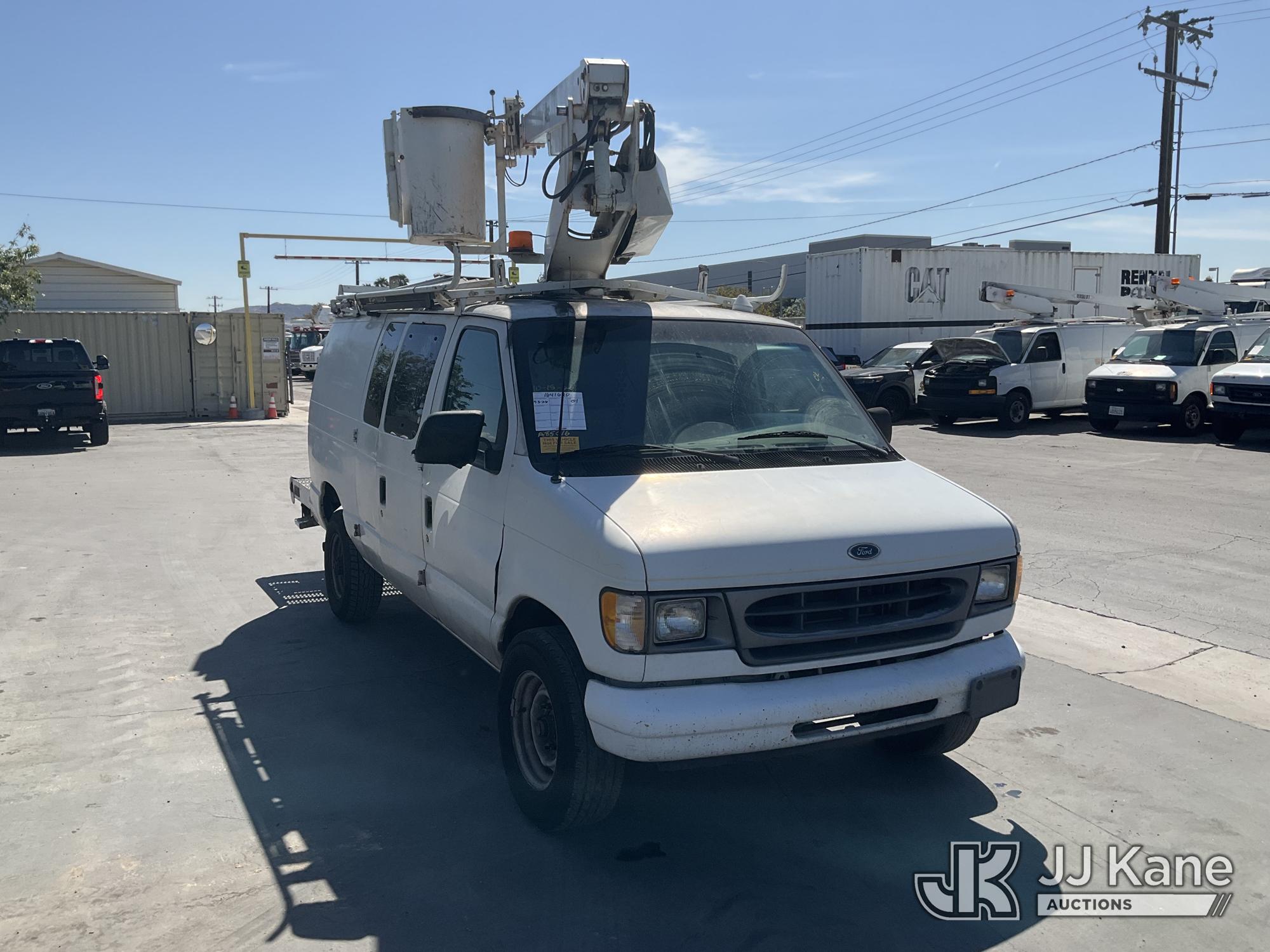 2001 Ford Econoline