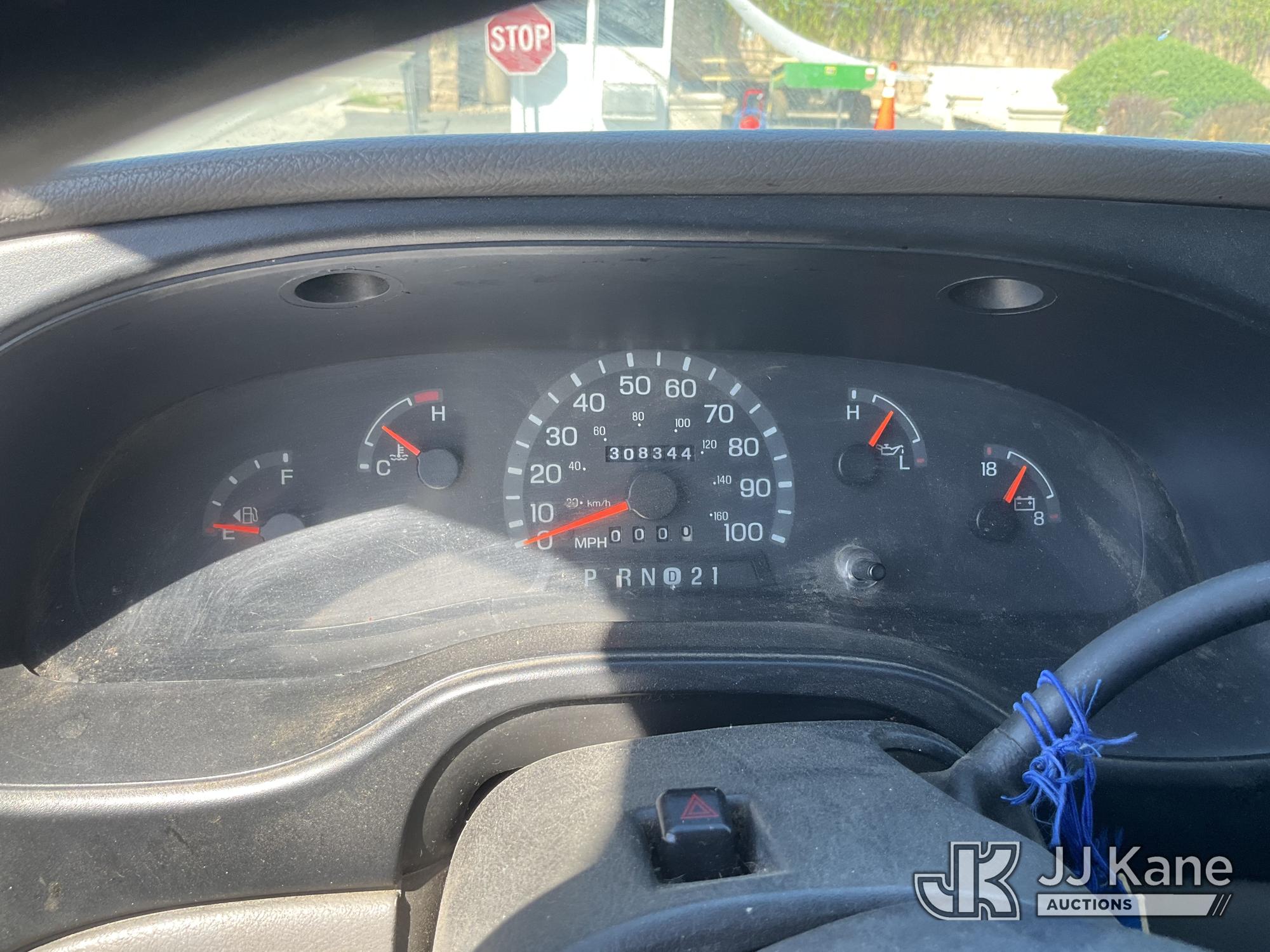 2001 Ford Econoline