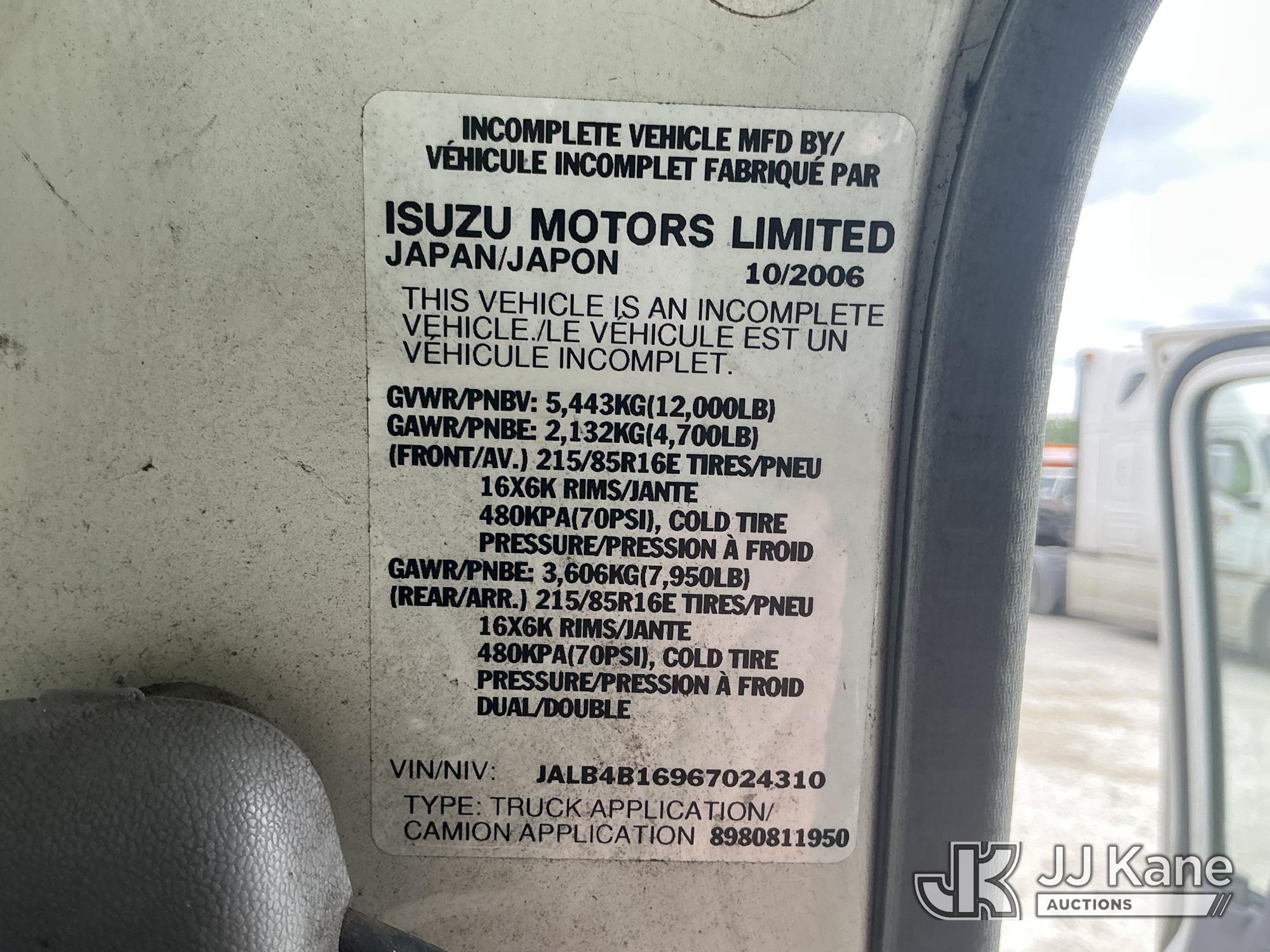 2006 Isuzu NPR