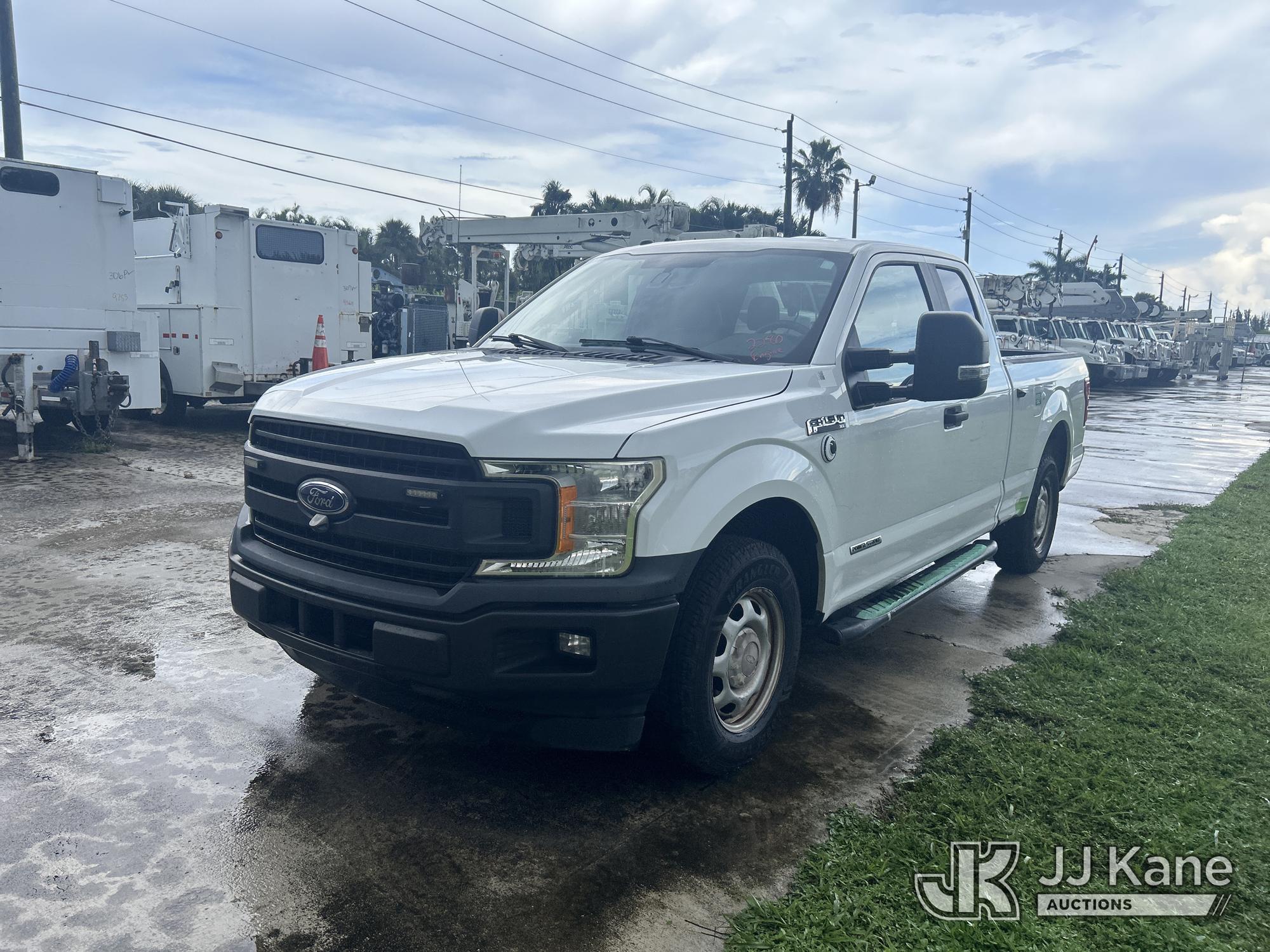 2018 Ford F150