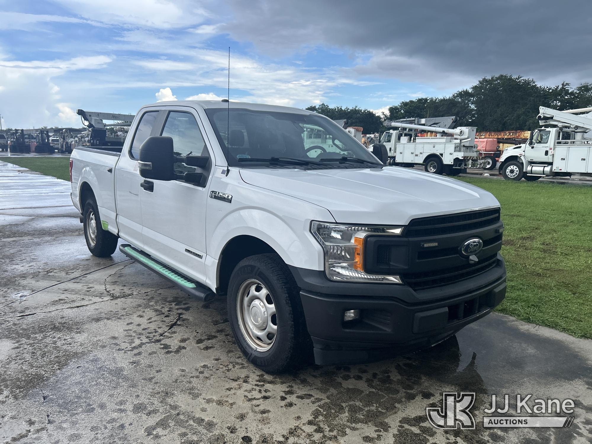 2018 Ford F150