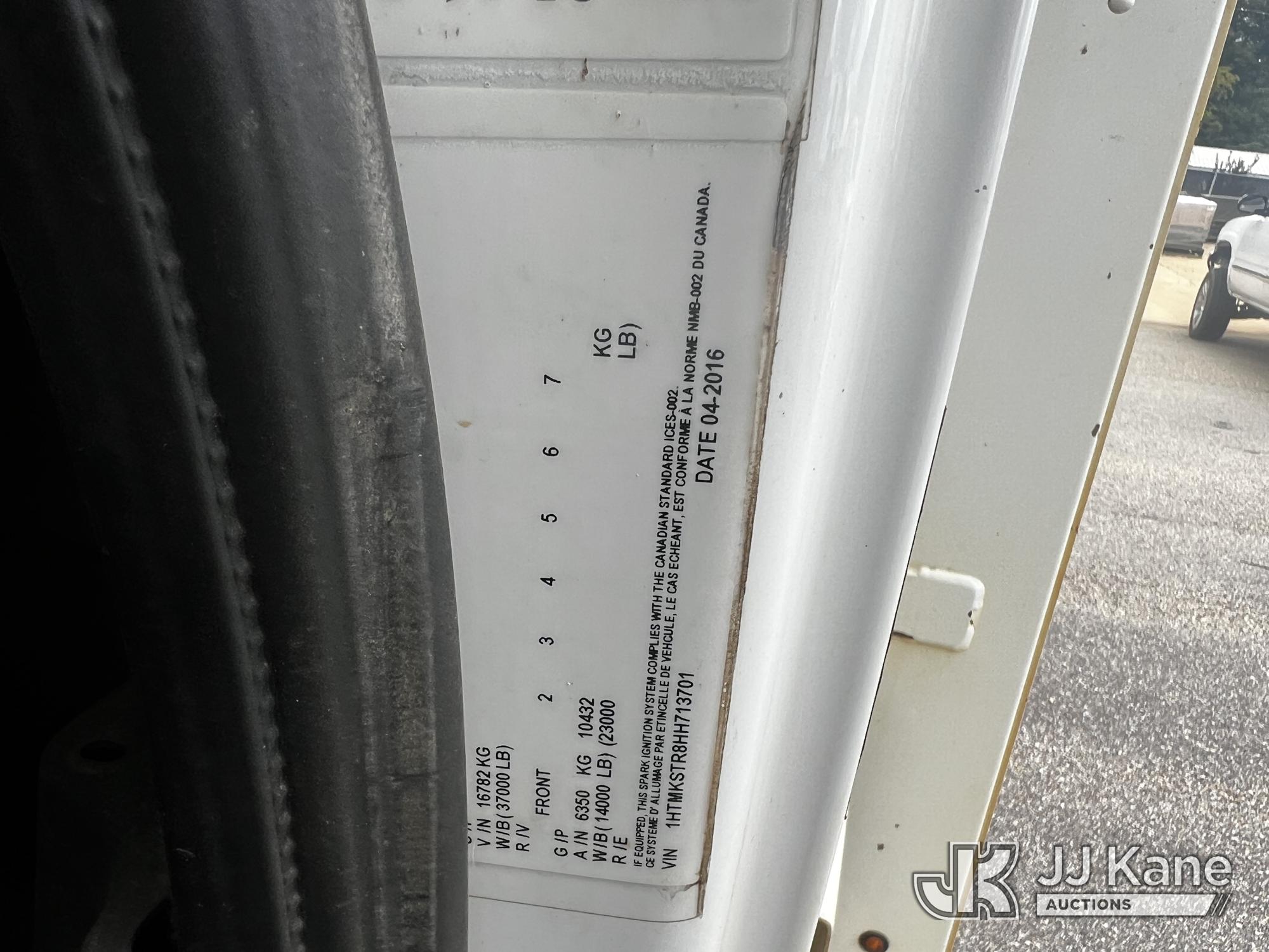 2017 International DuraStar 4400