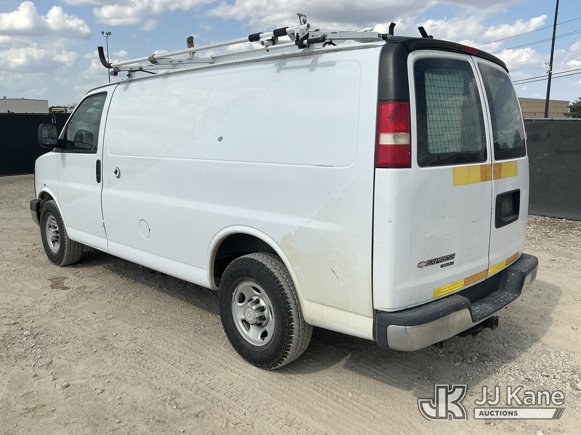 2014 Chevrolet Express G2500