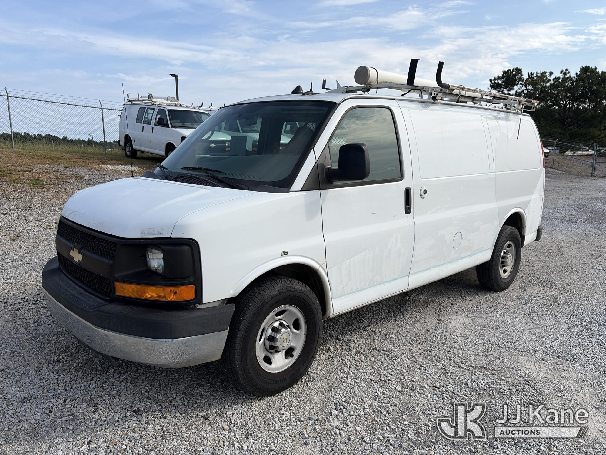 2014 Chevrolet Express G2500