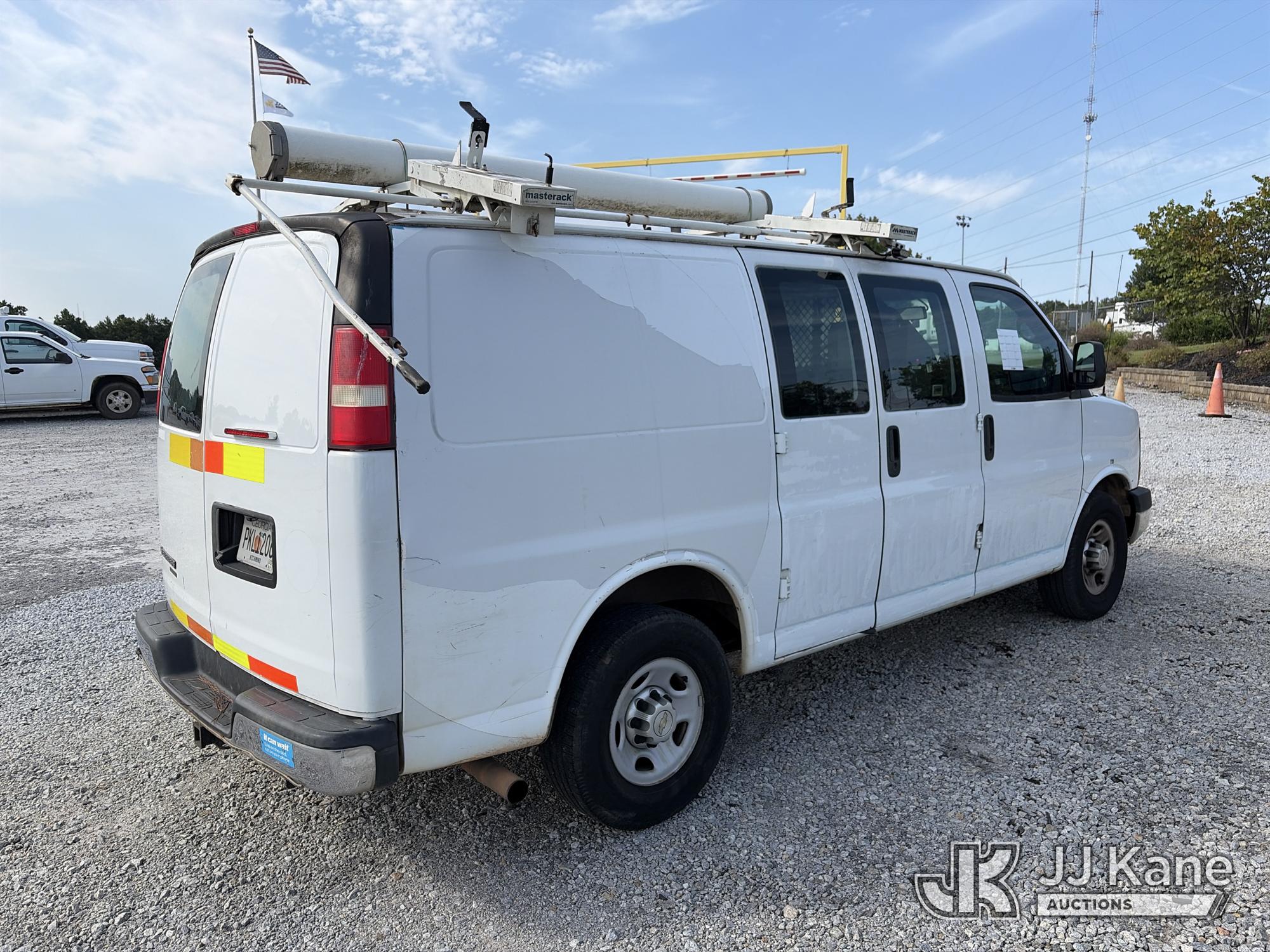2014 Chevrolet Express G2500