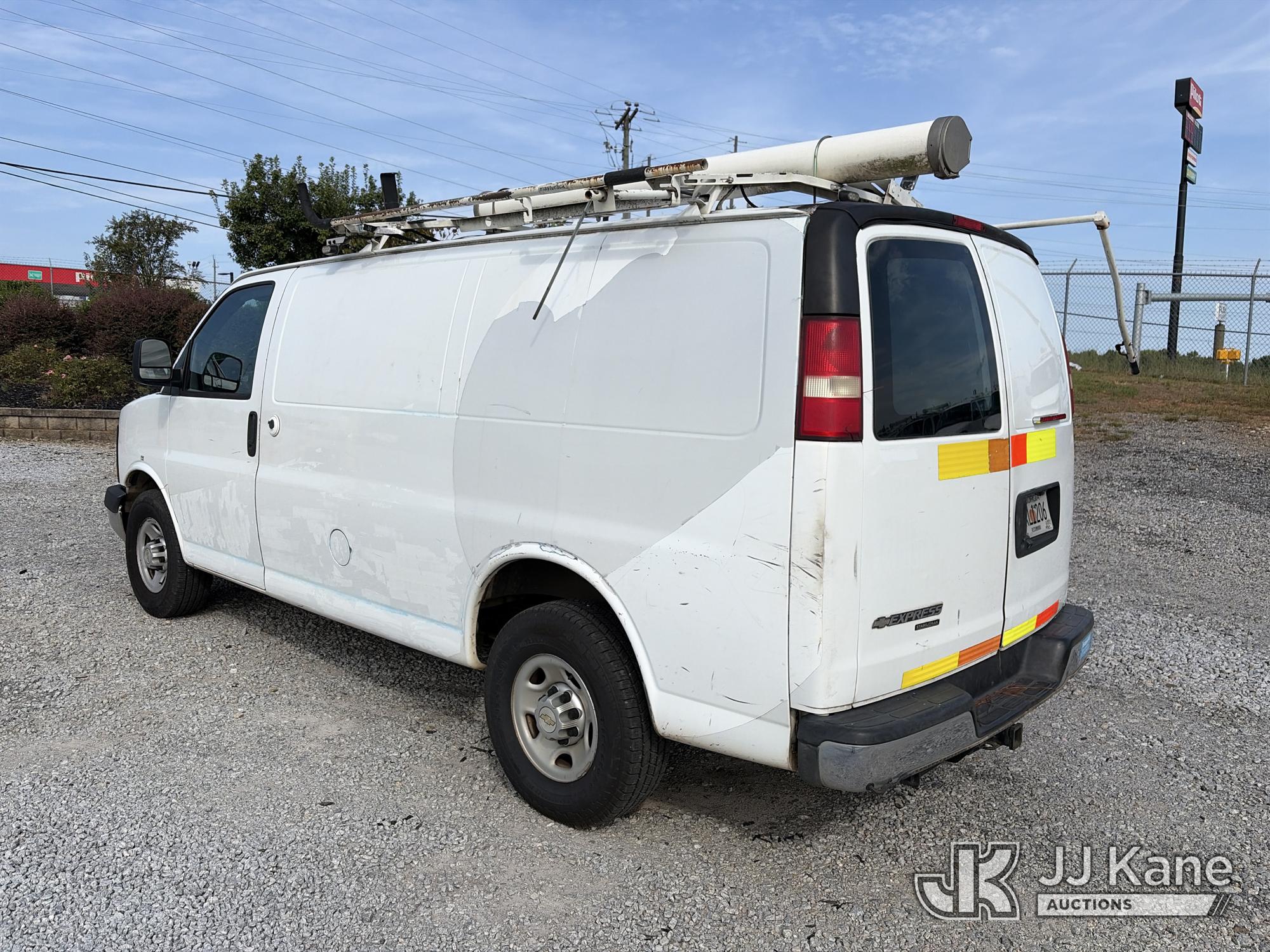 2014 Chevrolet Express G2500