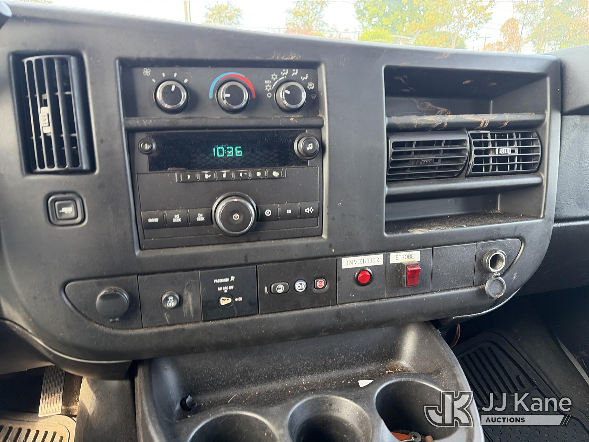 2014 Chevrolet Express G2500