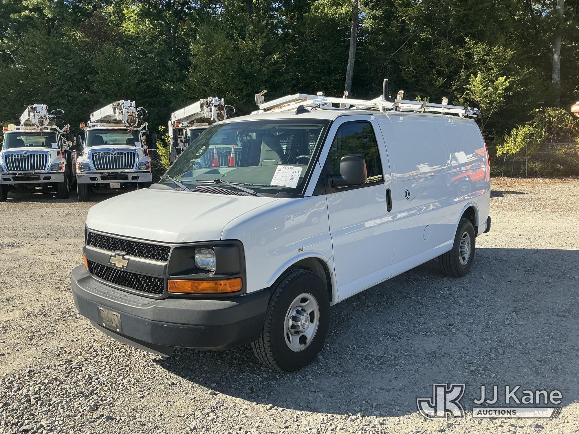 2016 Chevrolet Express G2500