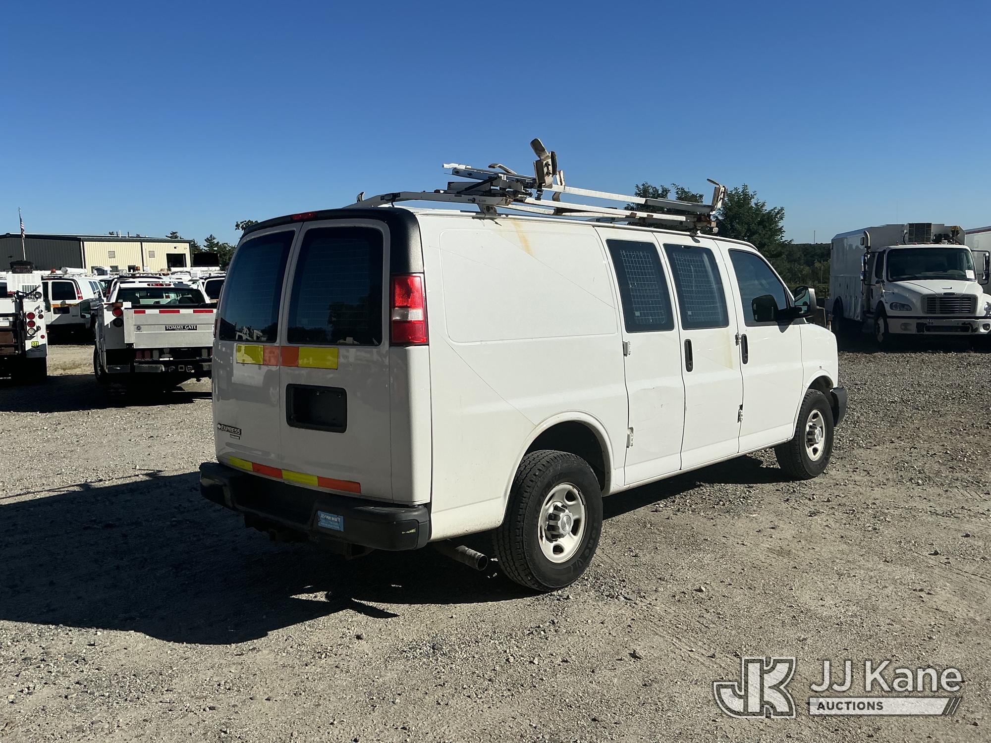 2016 Chevrolet Express G2500