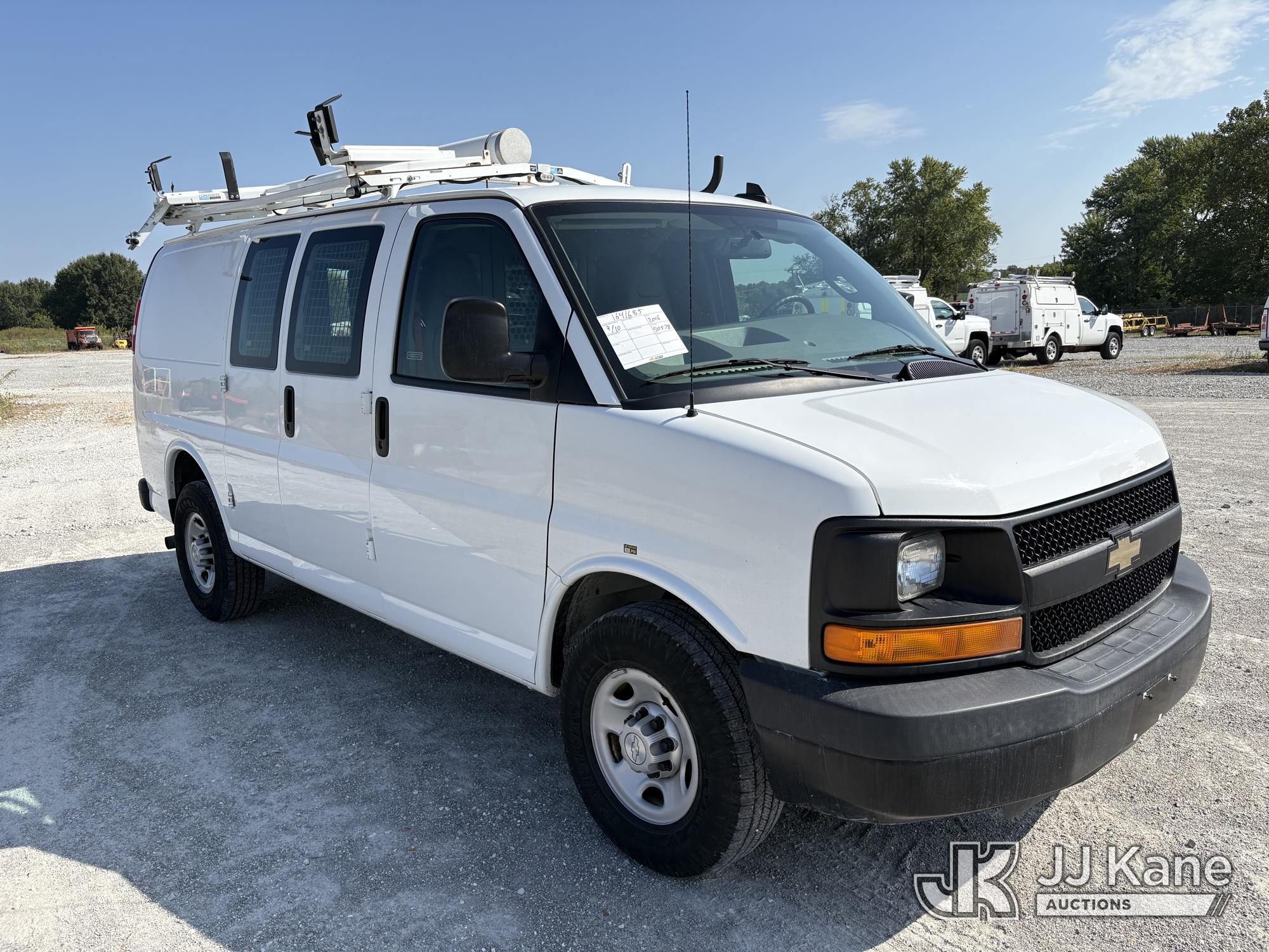 2016 Chevrolet EXPRESS 2500