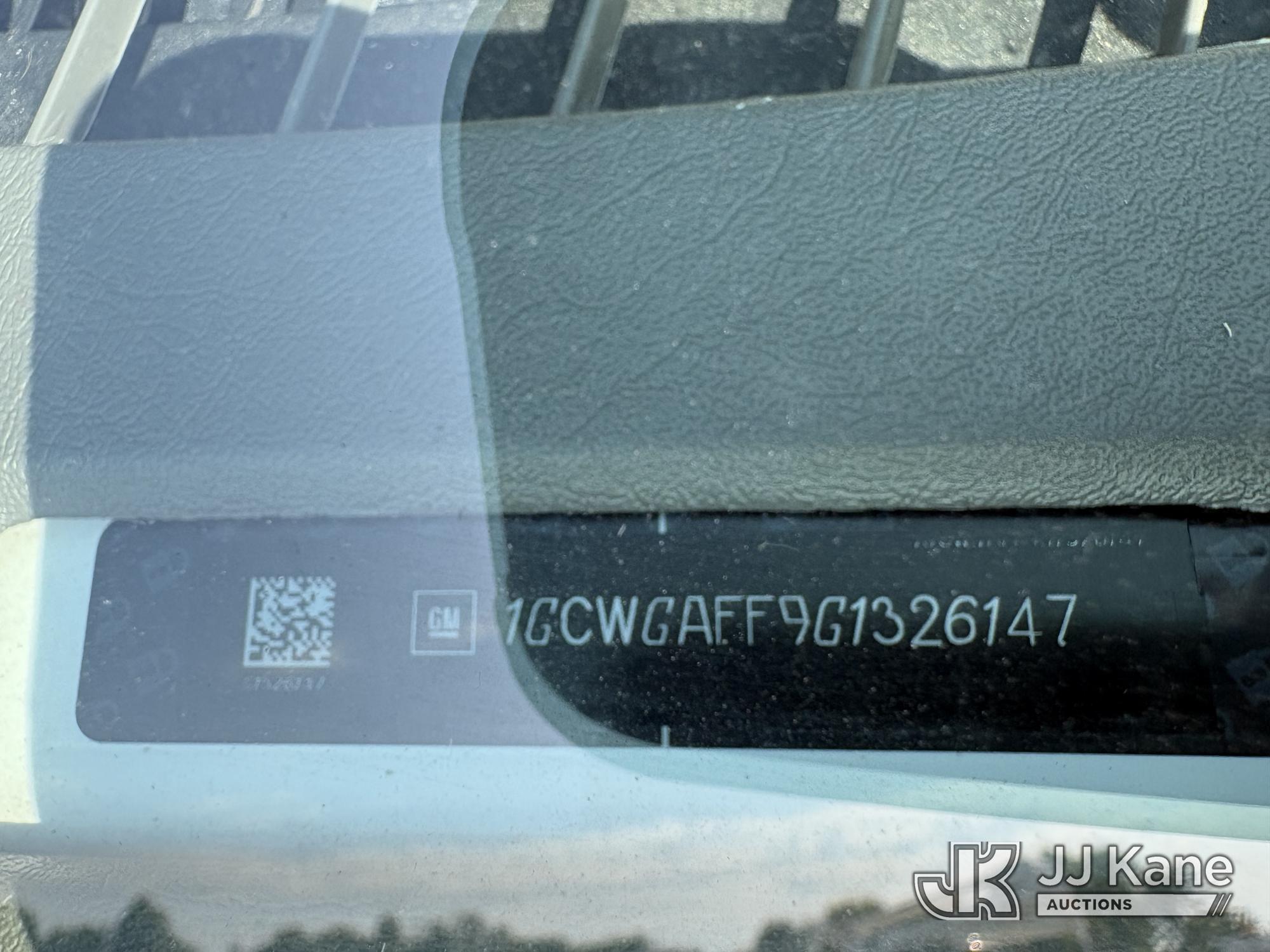 2016 Chevrolet EXPRESS 2500