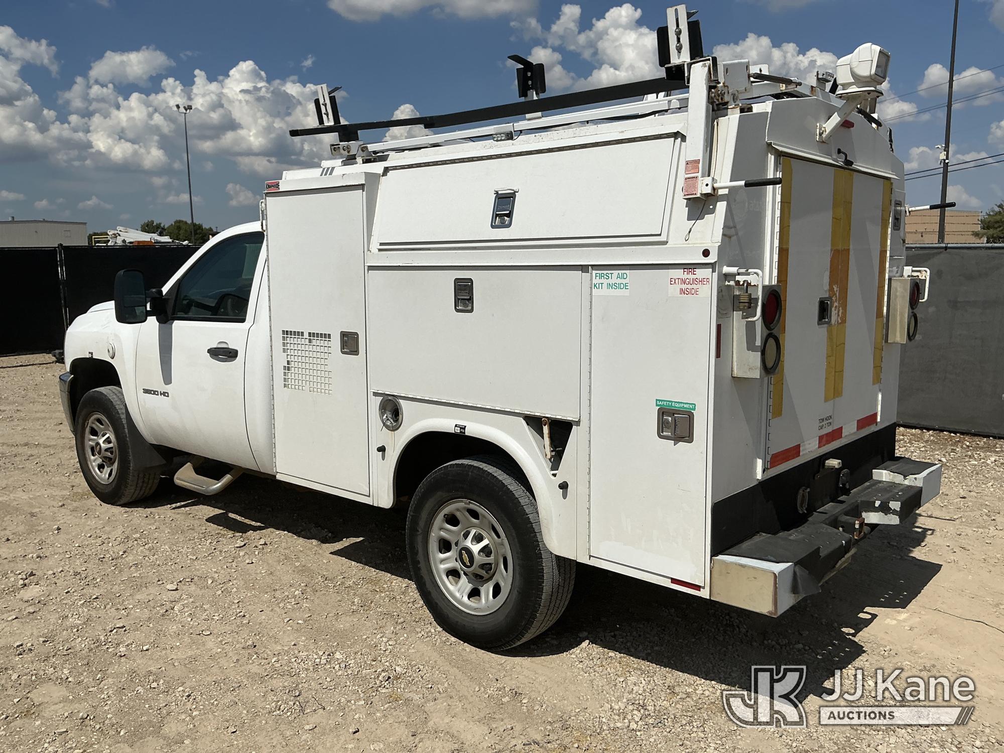 2013 Chevrolet SILVERADO 3500HD