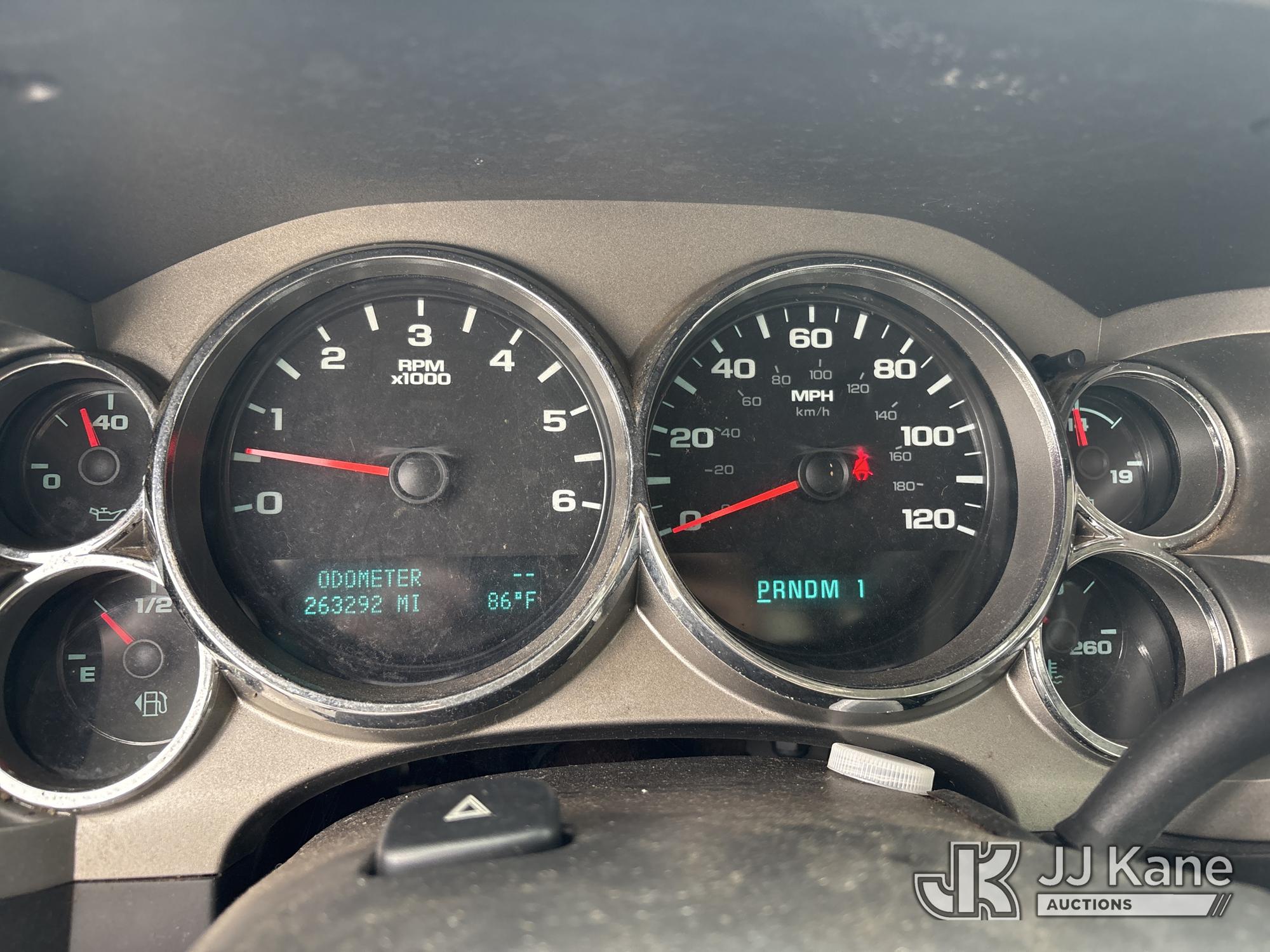 2013 Chevrolet SILVERADO 3500HD