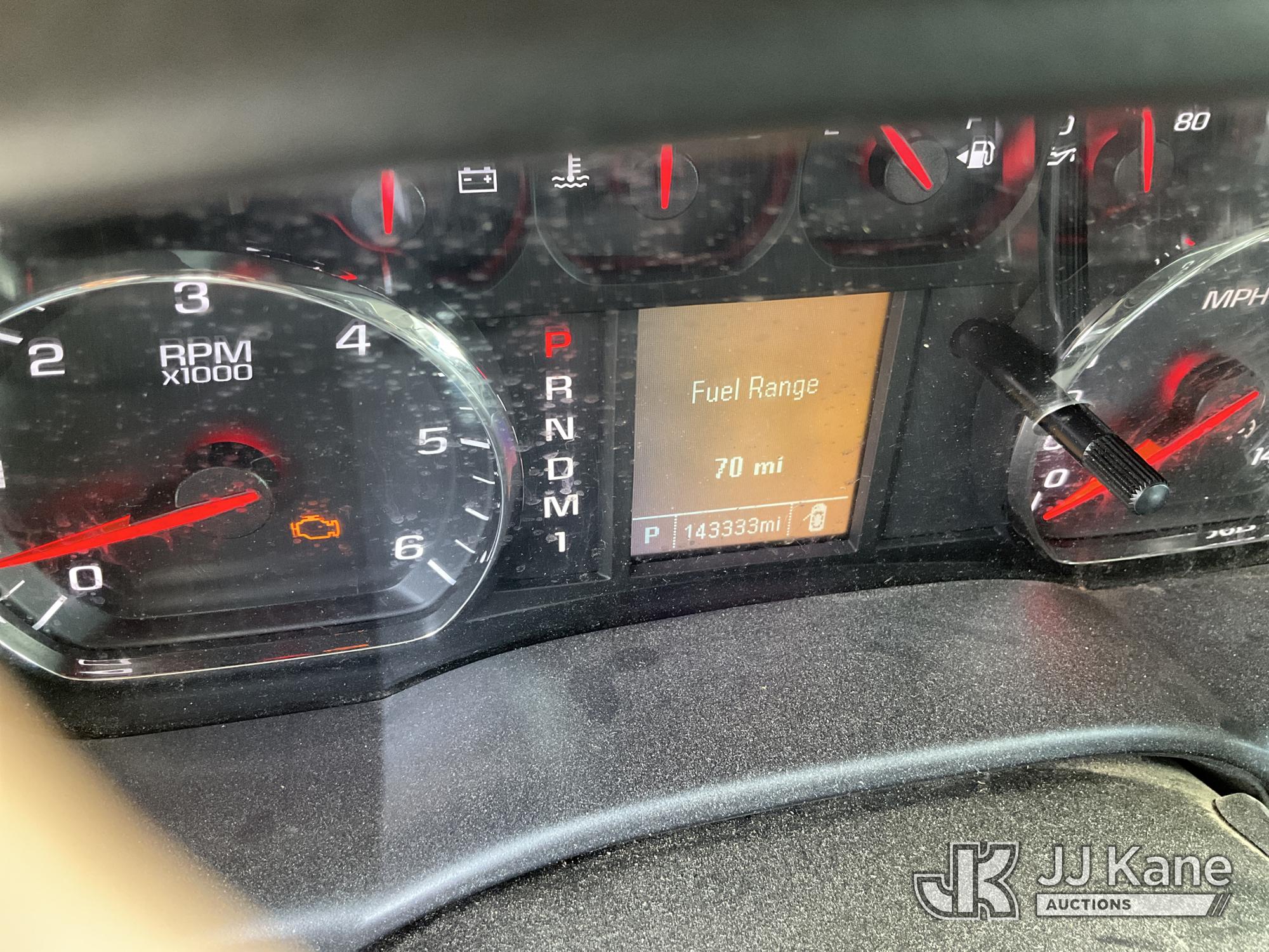 2015 Chevrolet SILVERADO 3500HD