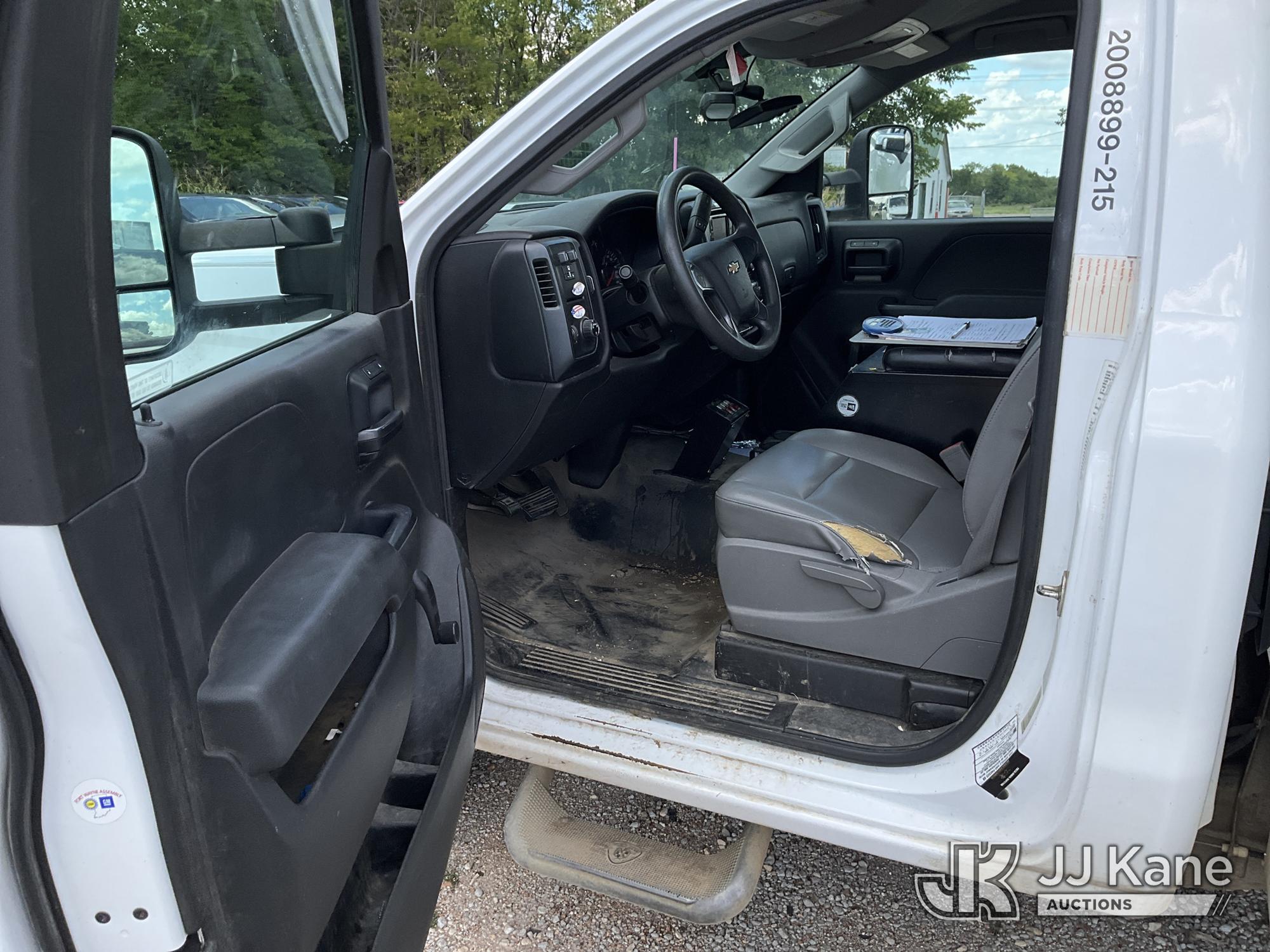 2015 Chevrolet SILVERADO 3500HD
