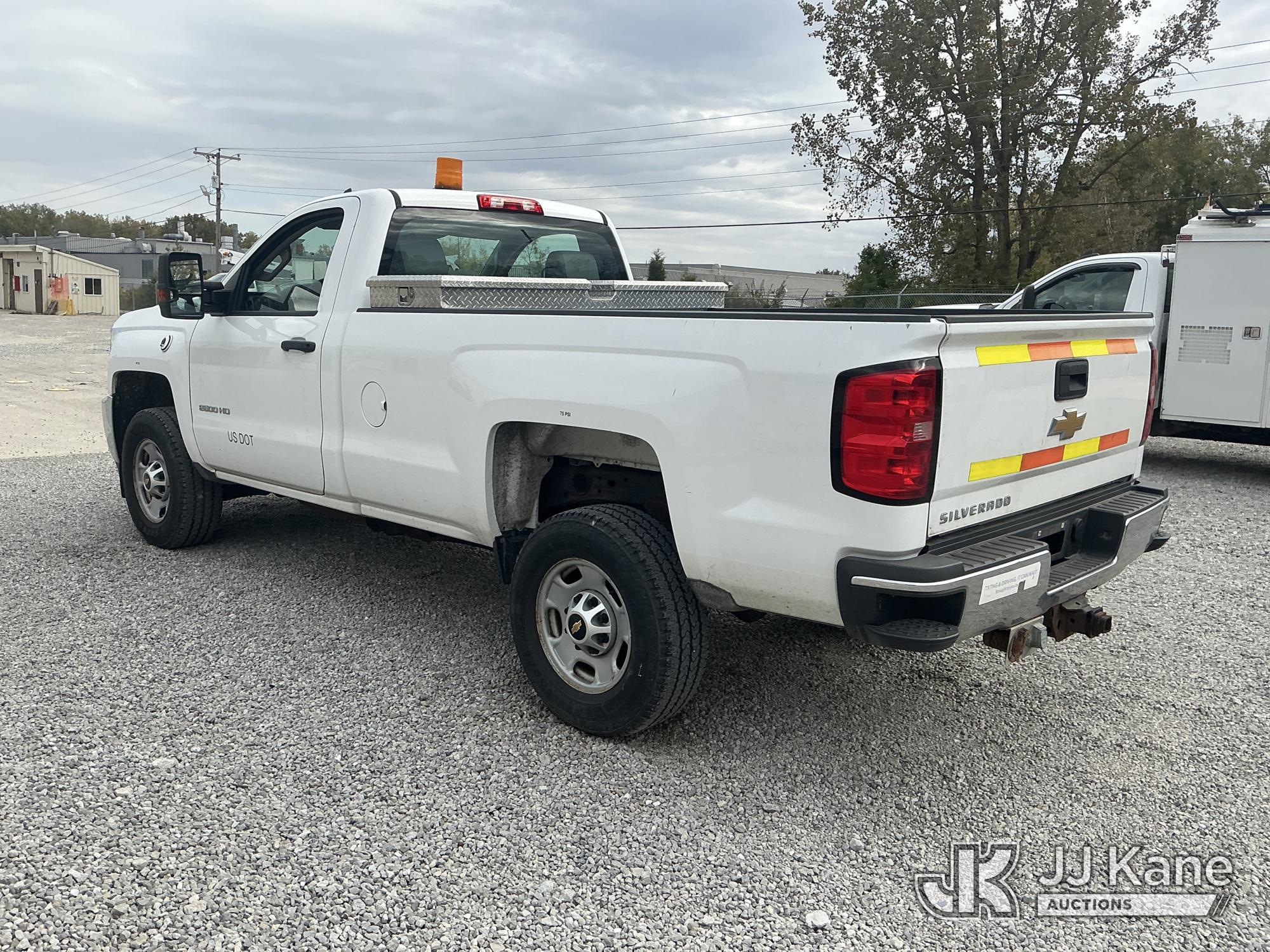 2015 Chevrolet Silverado 2500HD