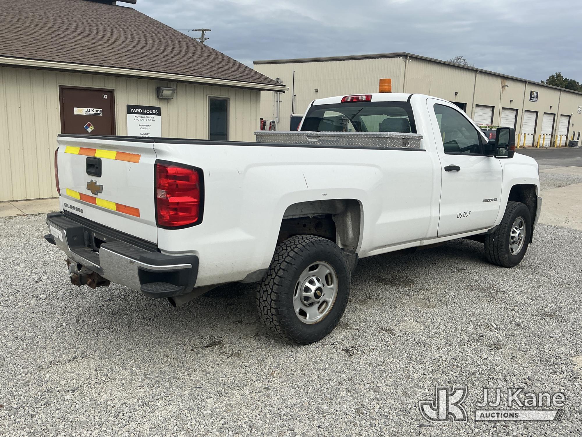 2015 Chevrolet Silverado 2500HD
