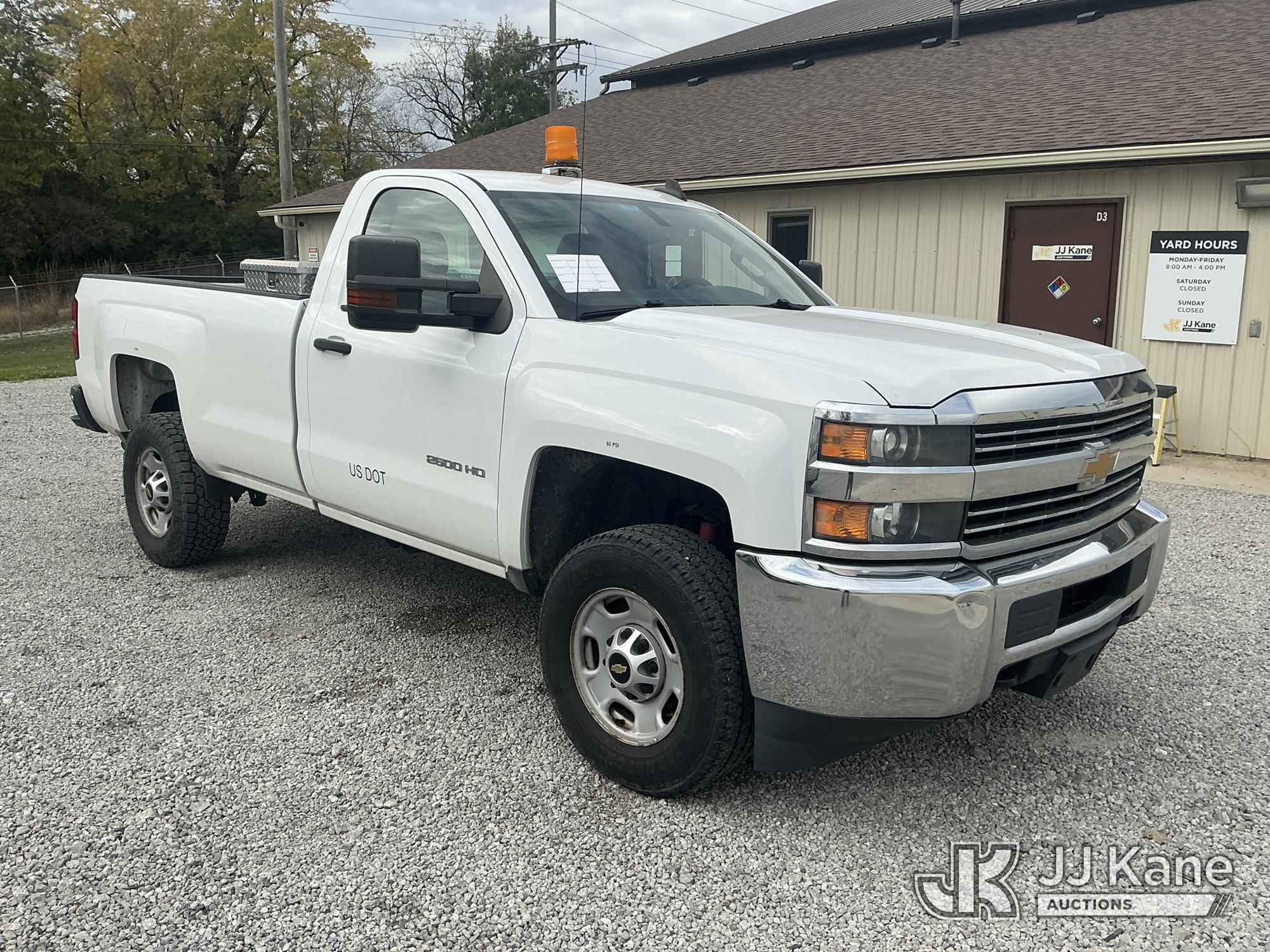 2015 Chevrolet Silverado 2500HD