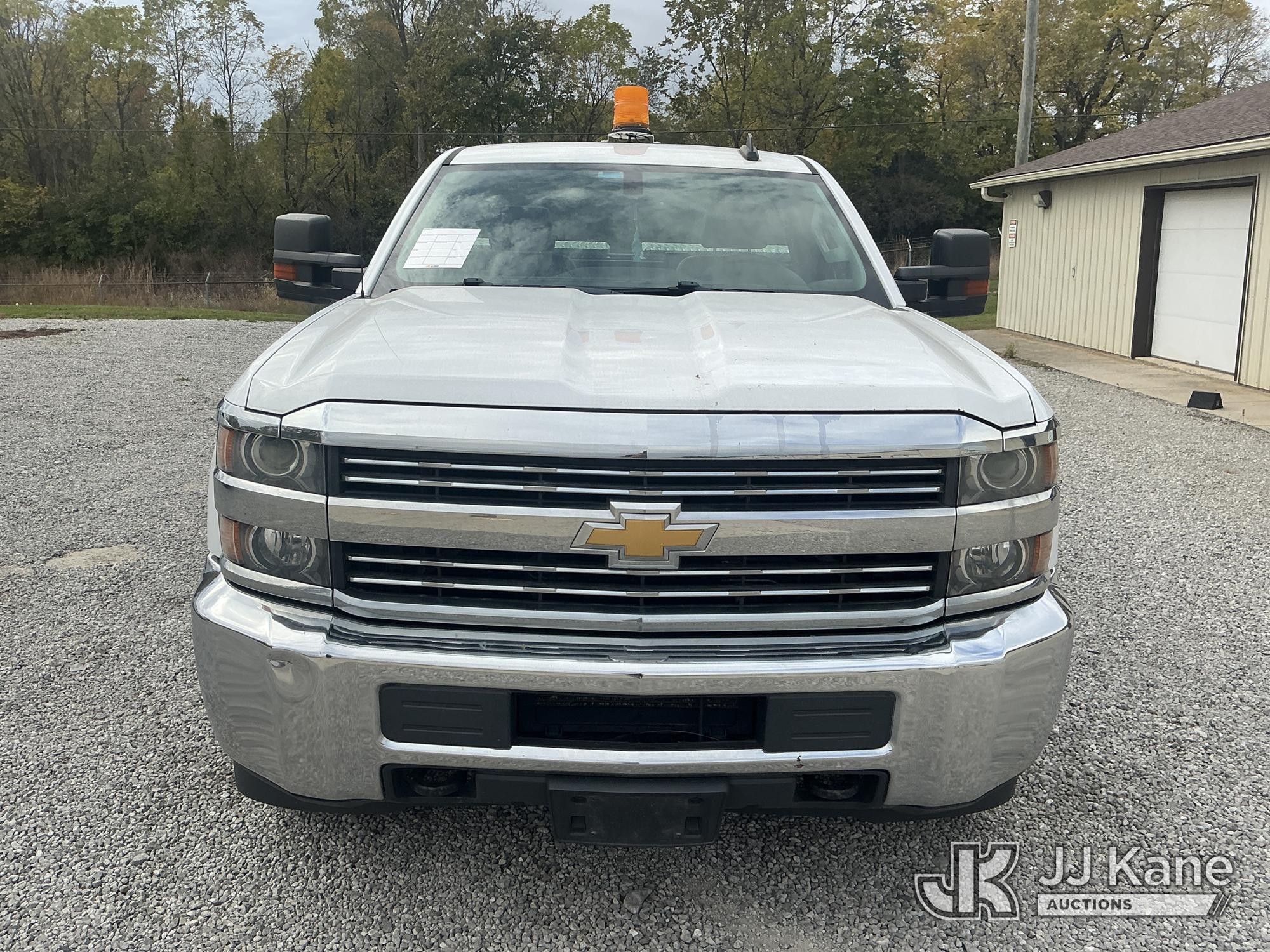 2015 Chevrolet Silverado 2500HD