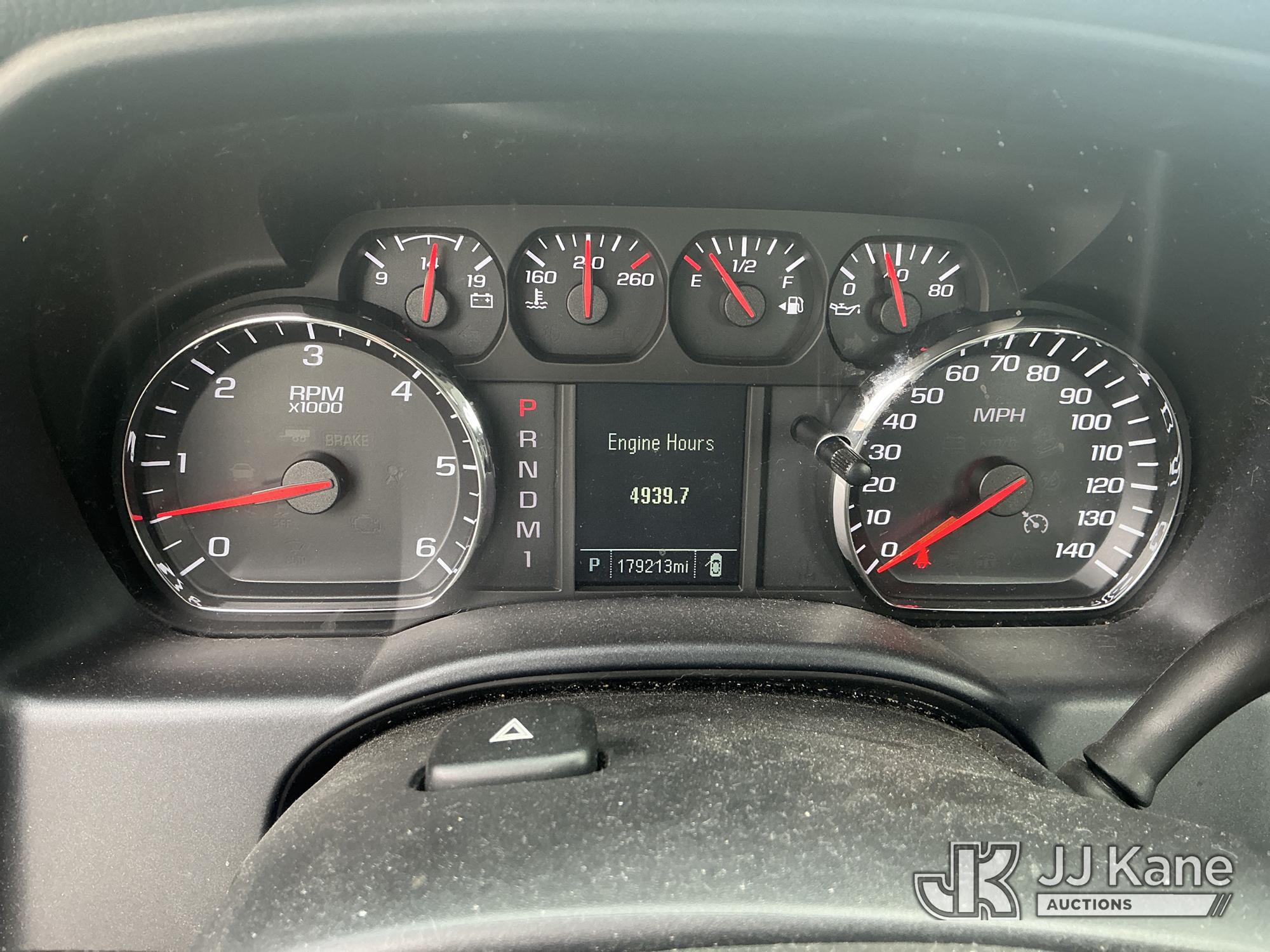 2015 Chevrolet Silverado 2500HD