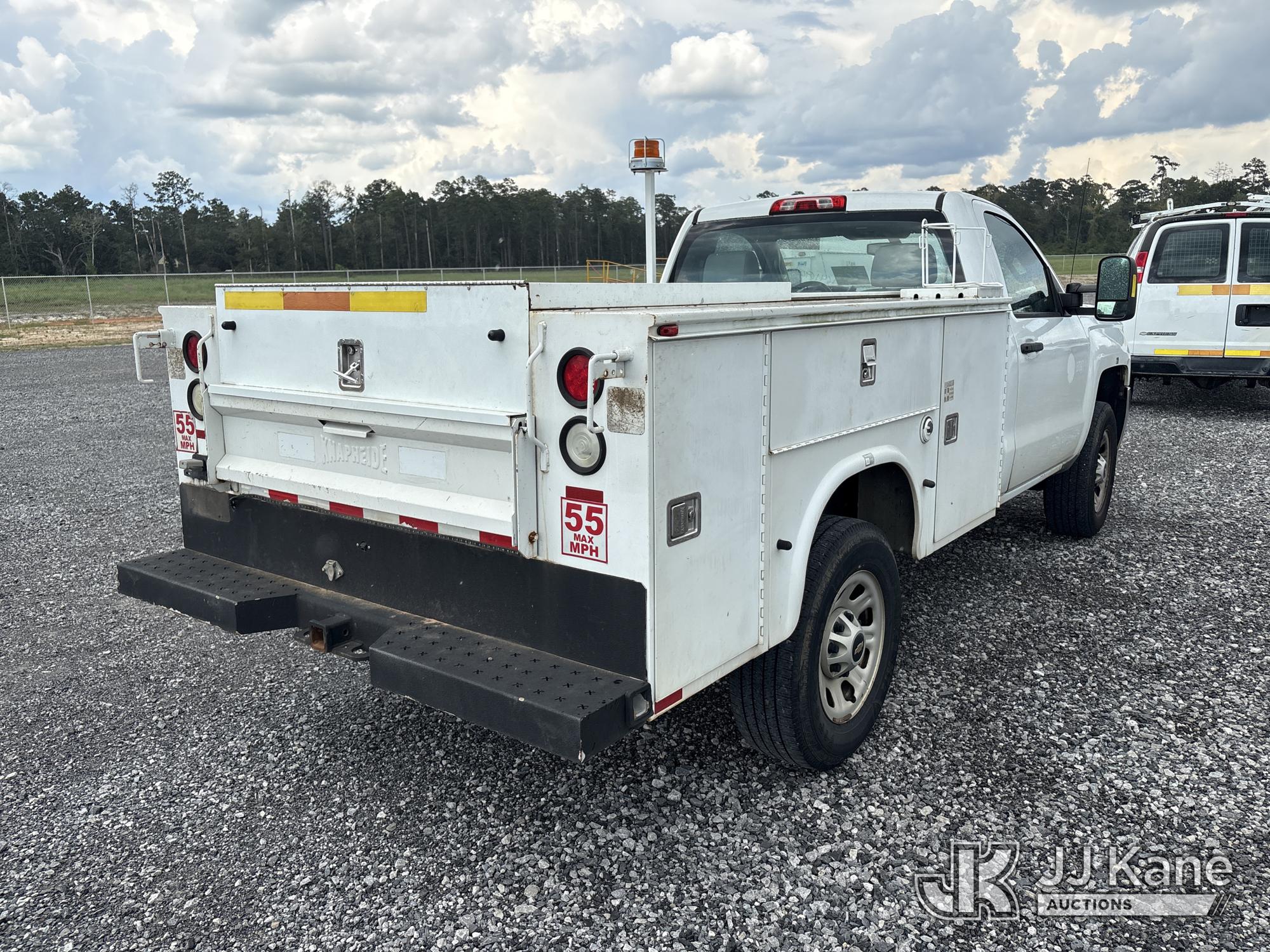 2016 Chevrolet SILVERADO 3500HD